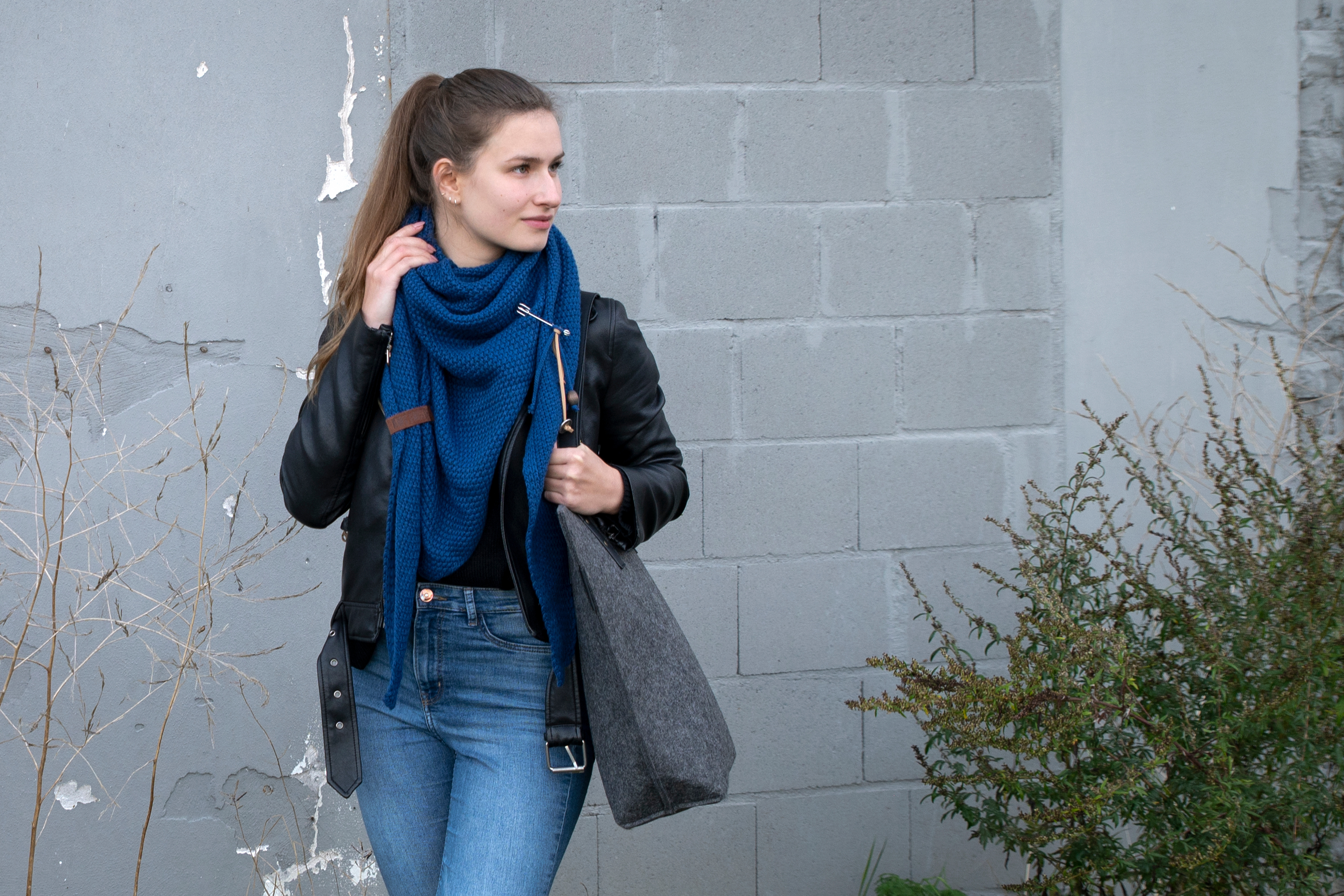 Coco Omslagdoek Kings Blue