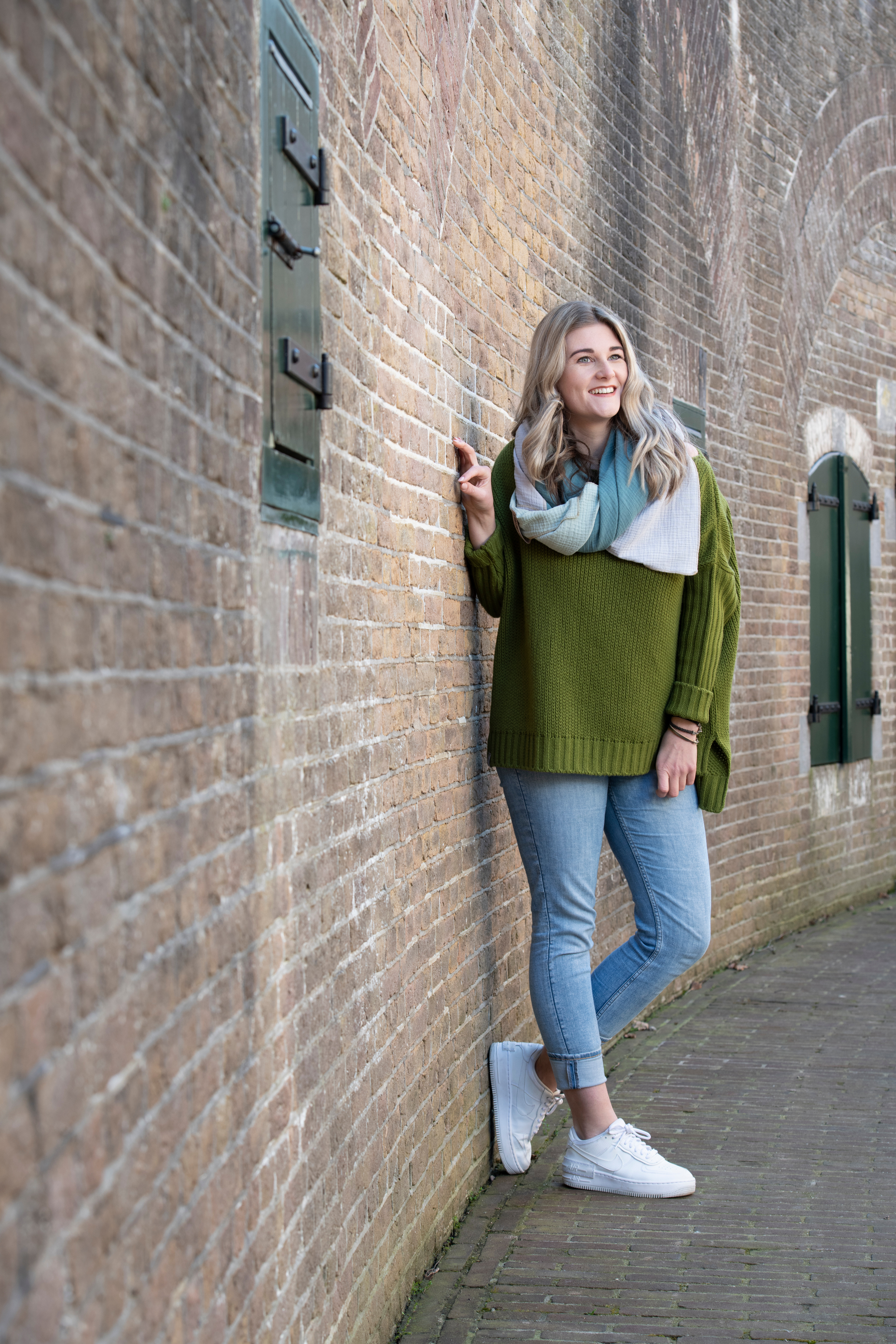 Kylie Strickpullover Taupe - 36/44