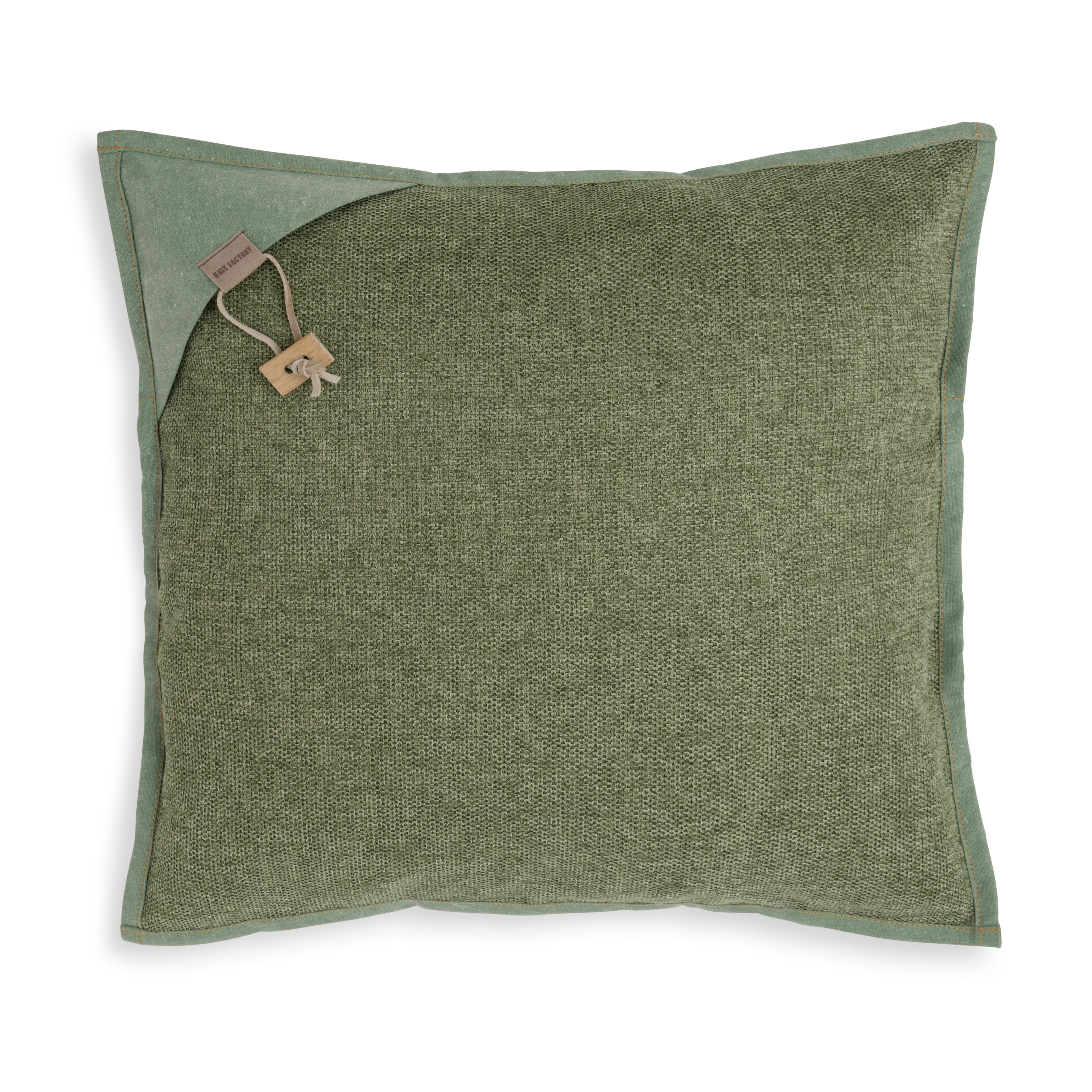 Hope Kussen Groen - 50x50