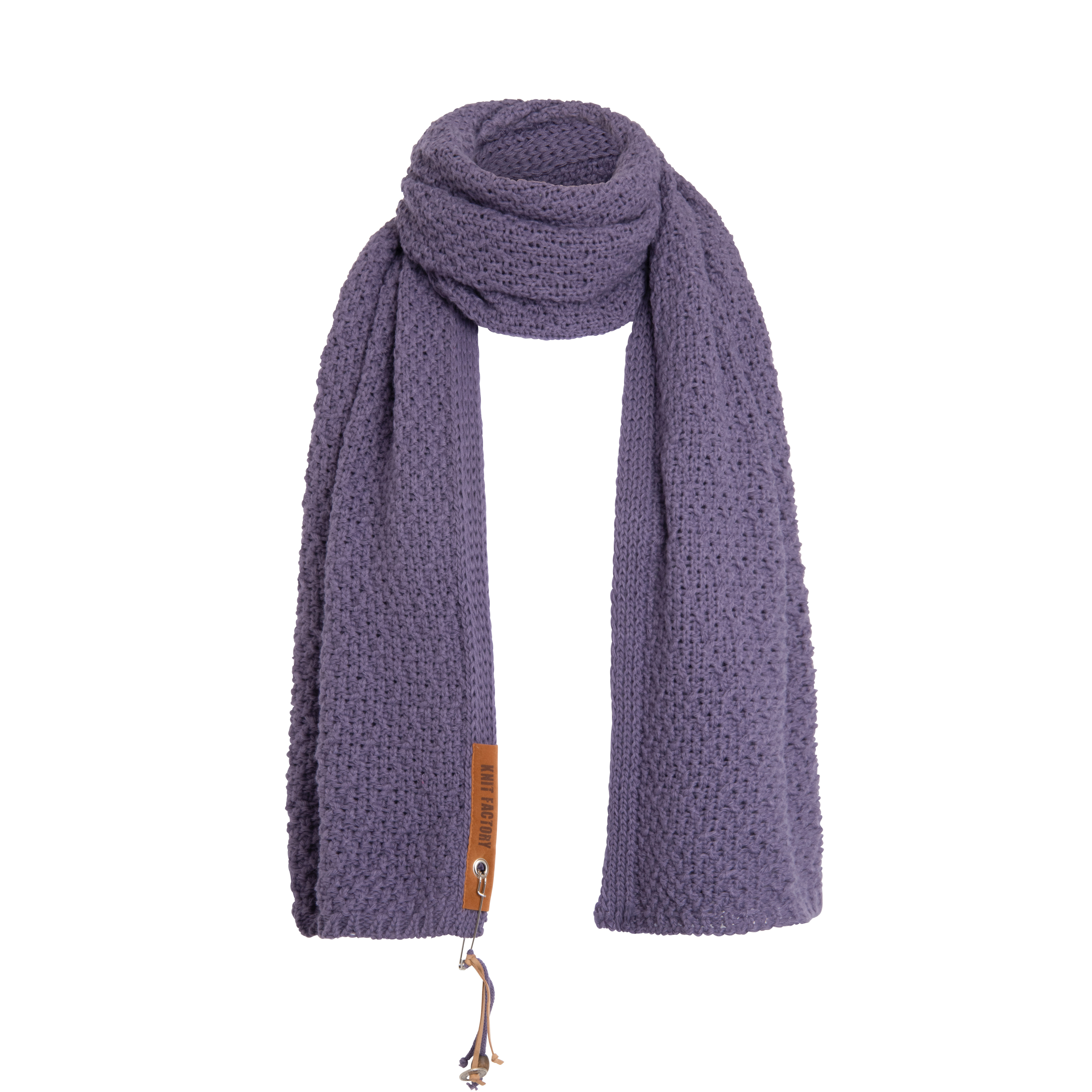 Luna Scarf Violet