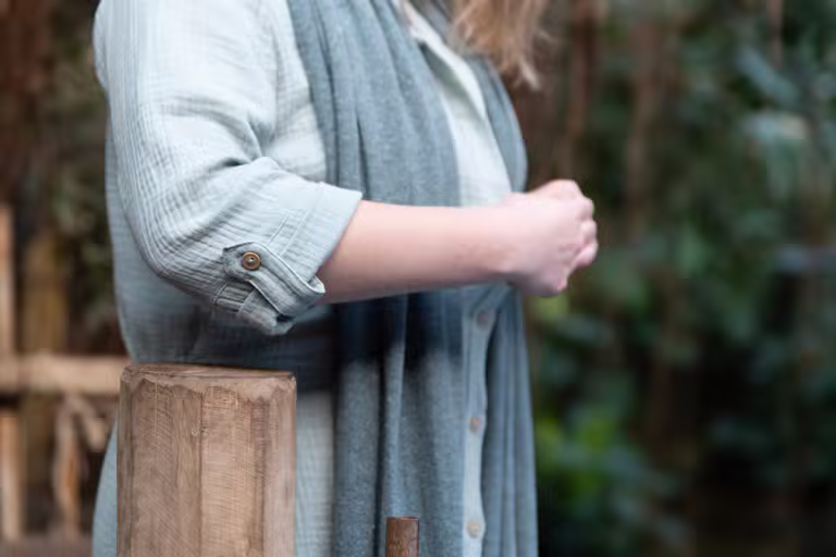 Iris Sjaal Beige