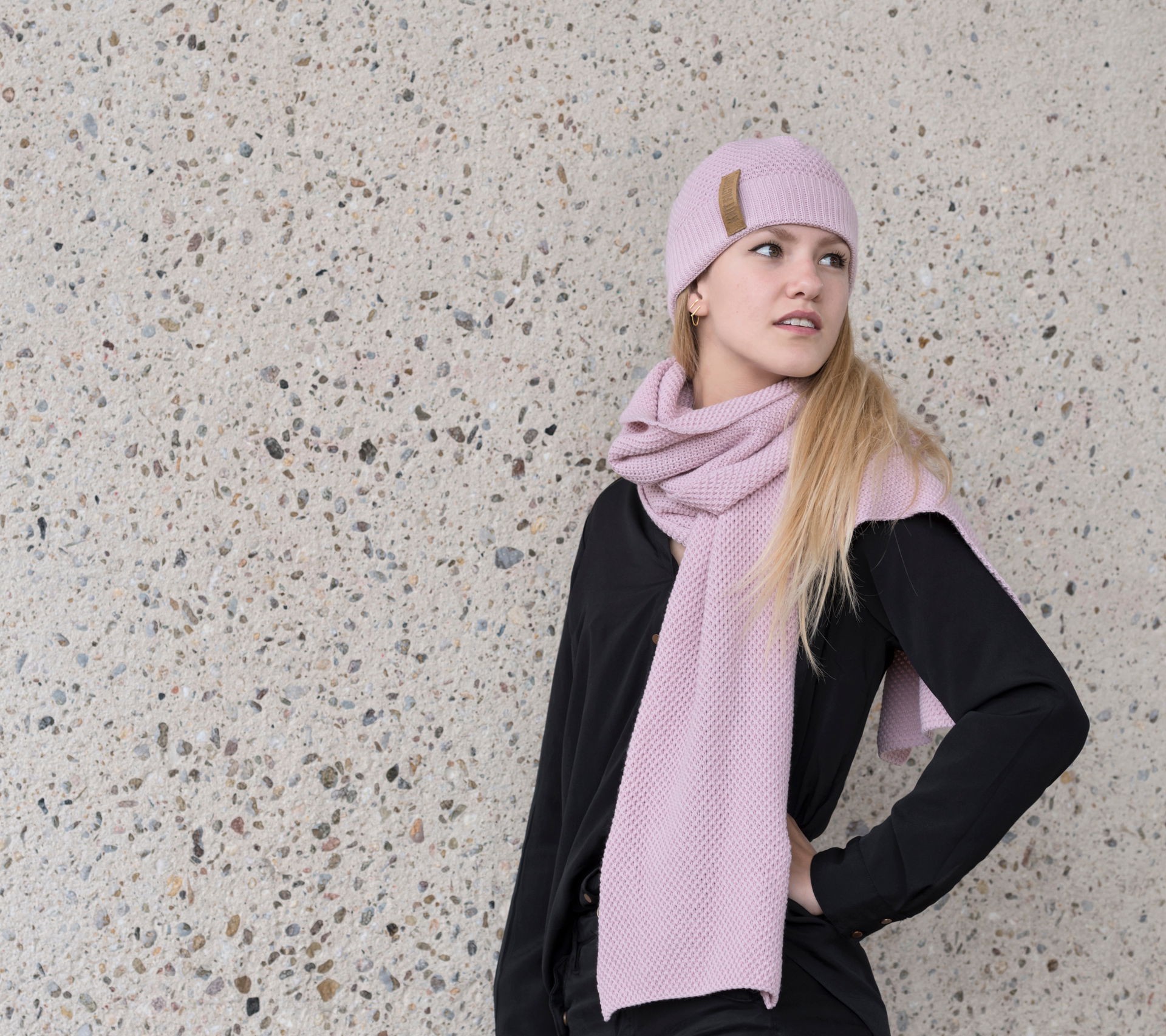 Jazz Schal Jeans/Navy