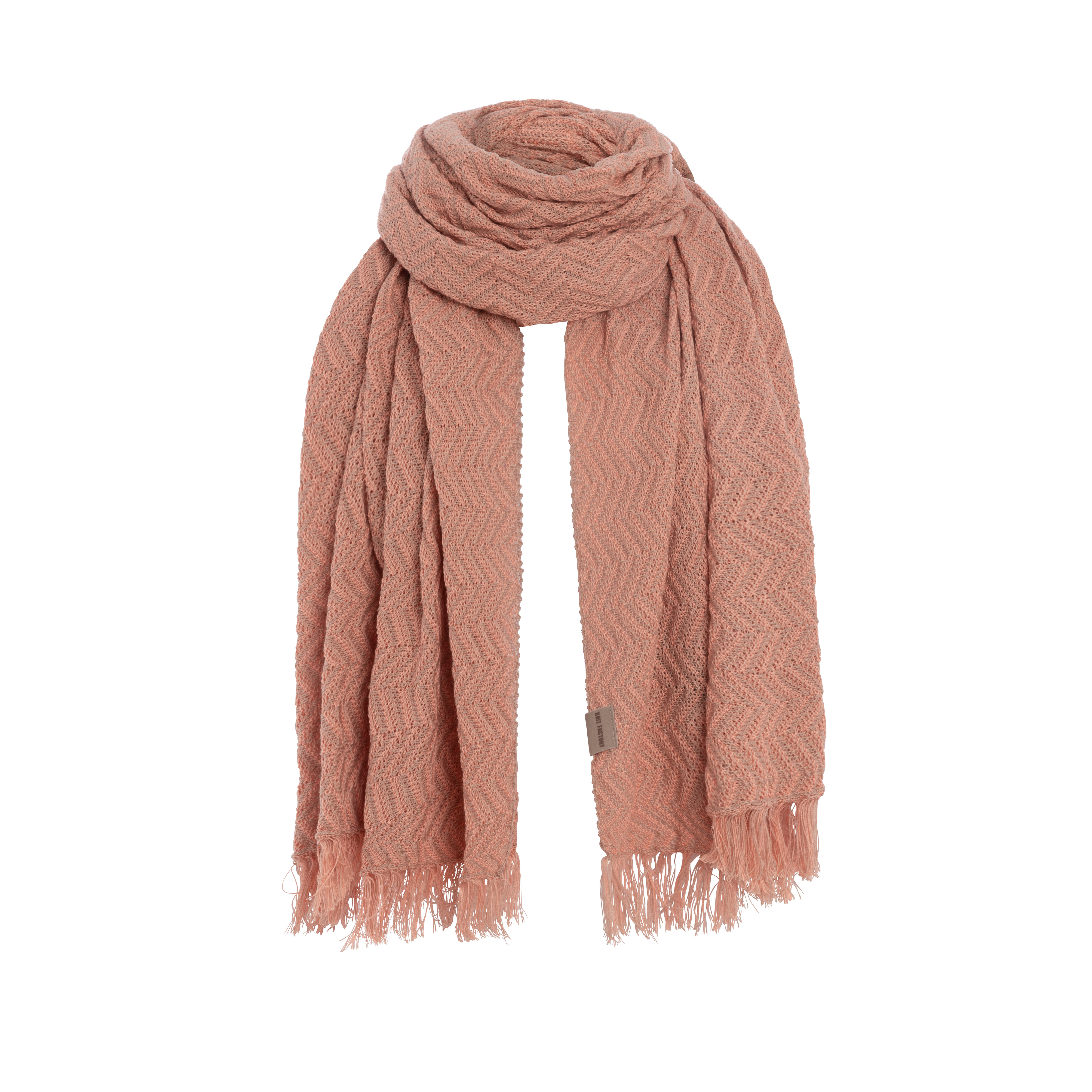 Soleil Scarf Tuscany Pink/Apricot
