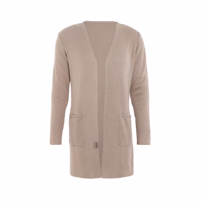 Ella Knitted Cardigan Linen - 40/42