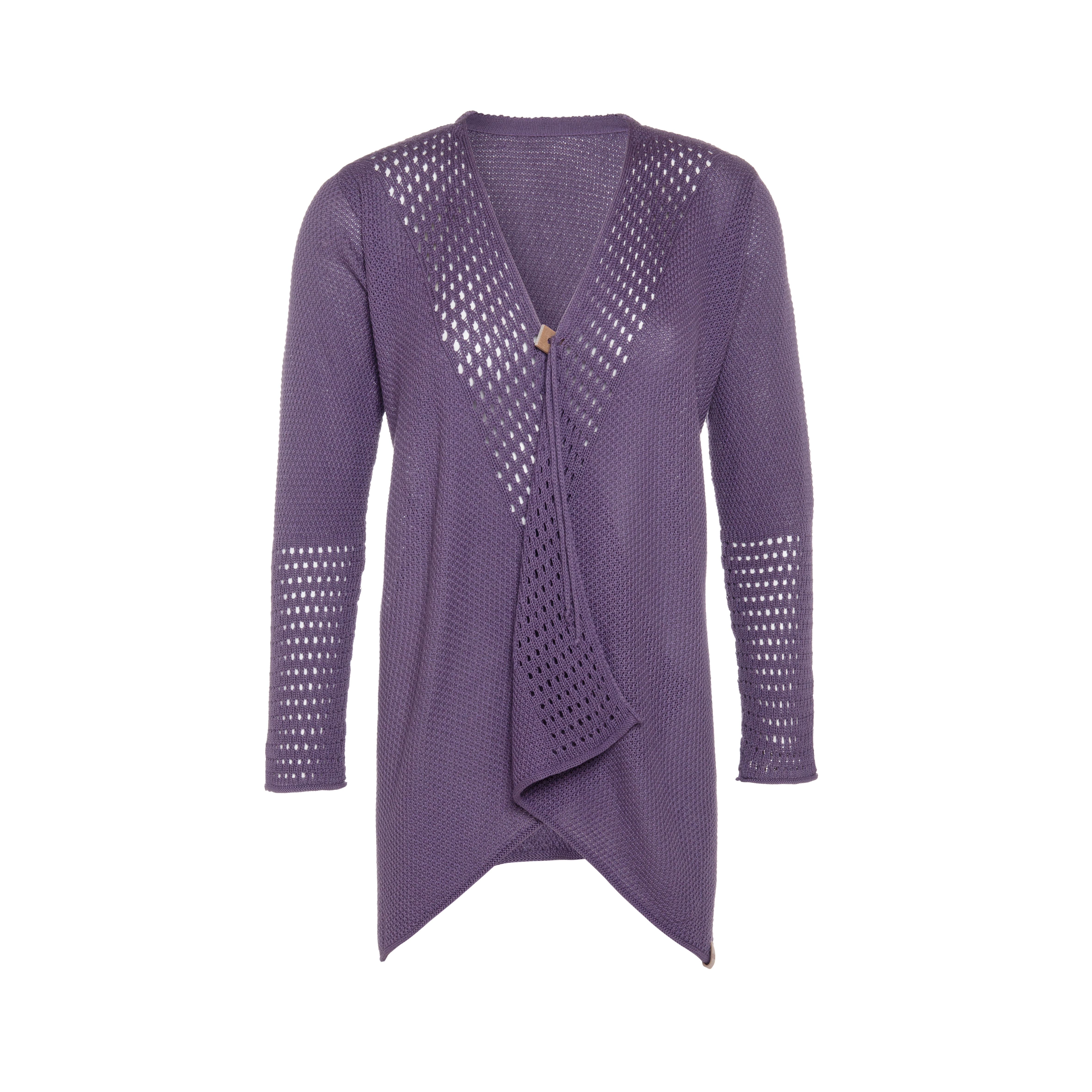 April Strickjacke Violett - 36/38