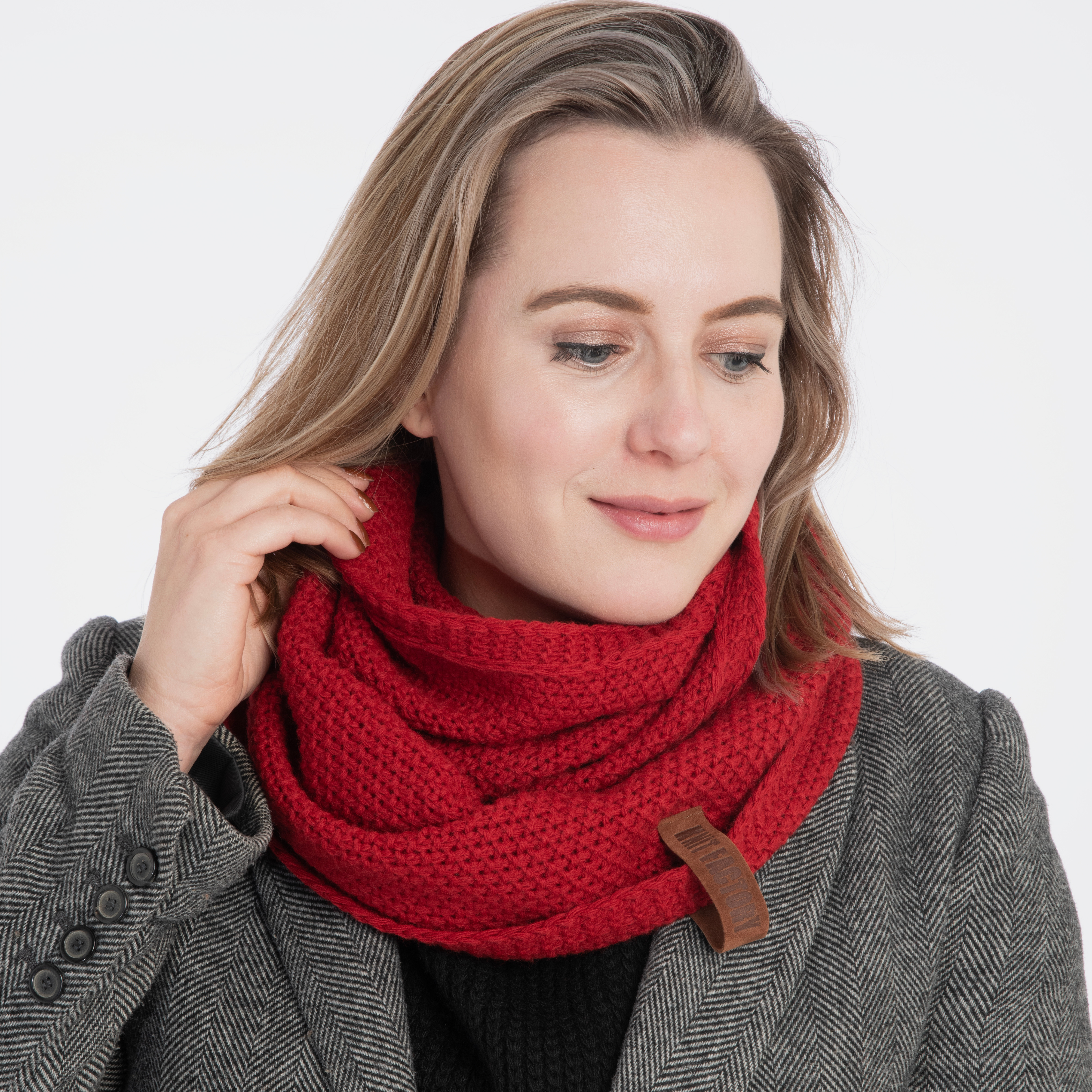 Coco Loop Schal Bordeaux
