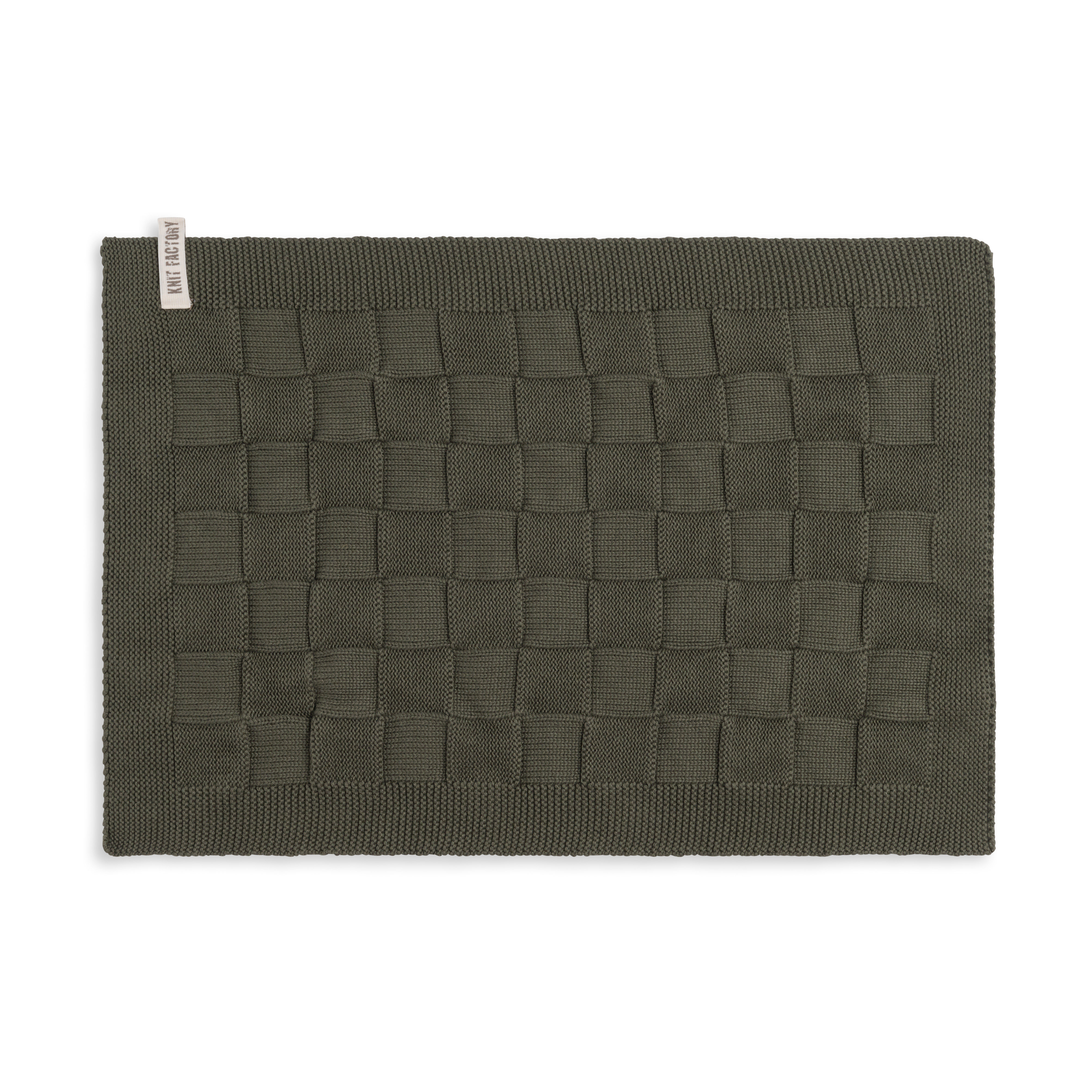 Placemat Uni Khaki Placemat Uni Khaki