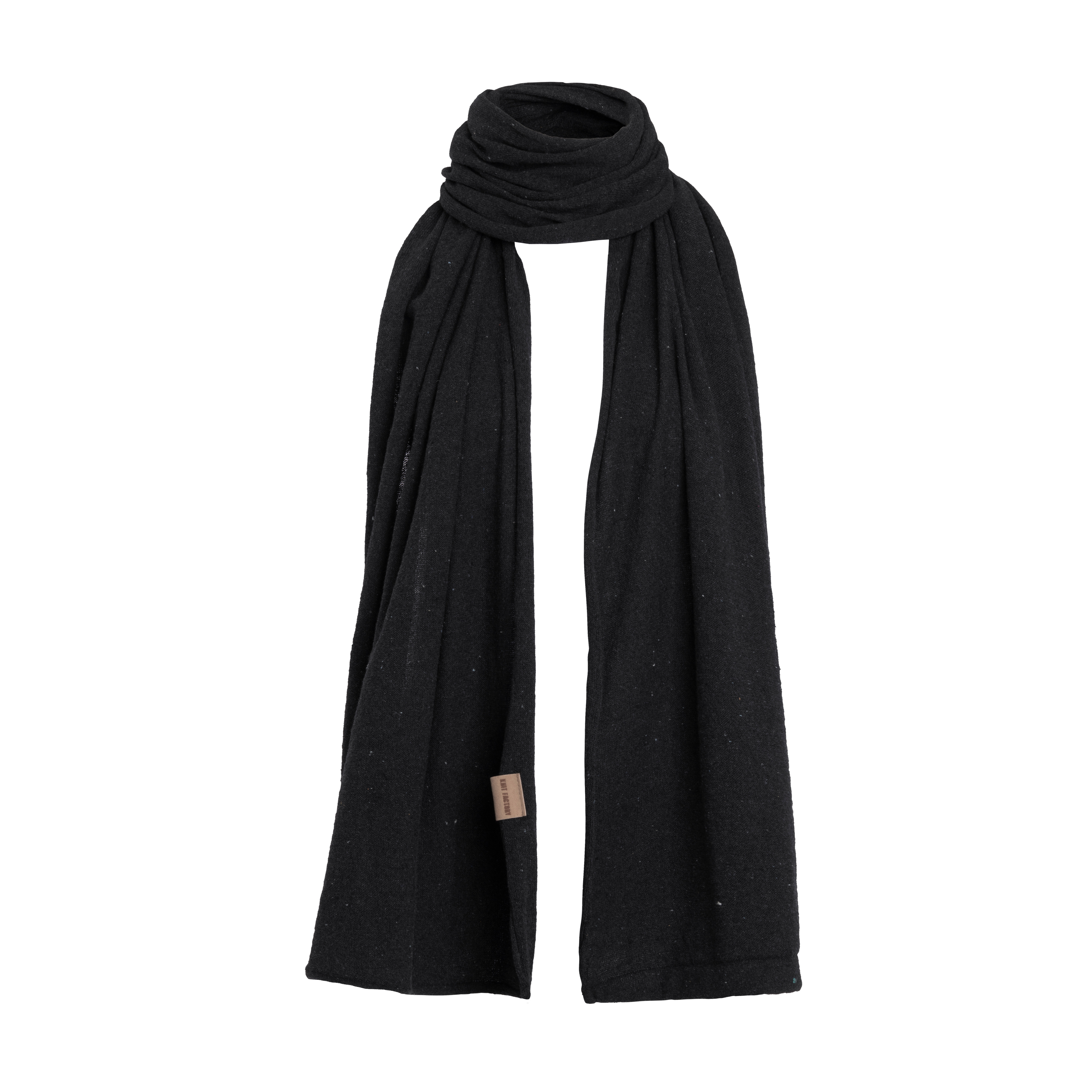 Iris Scarf Anthracite