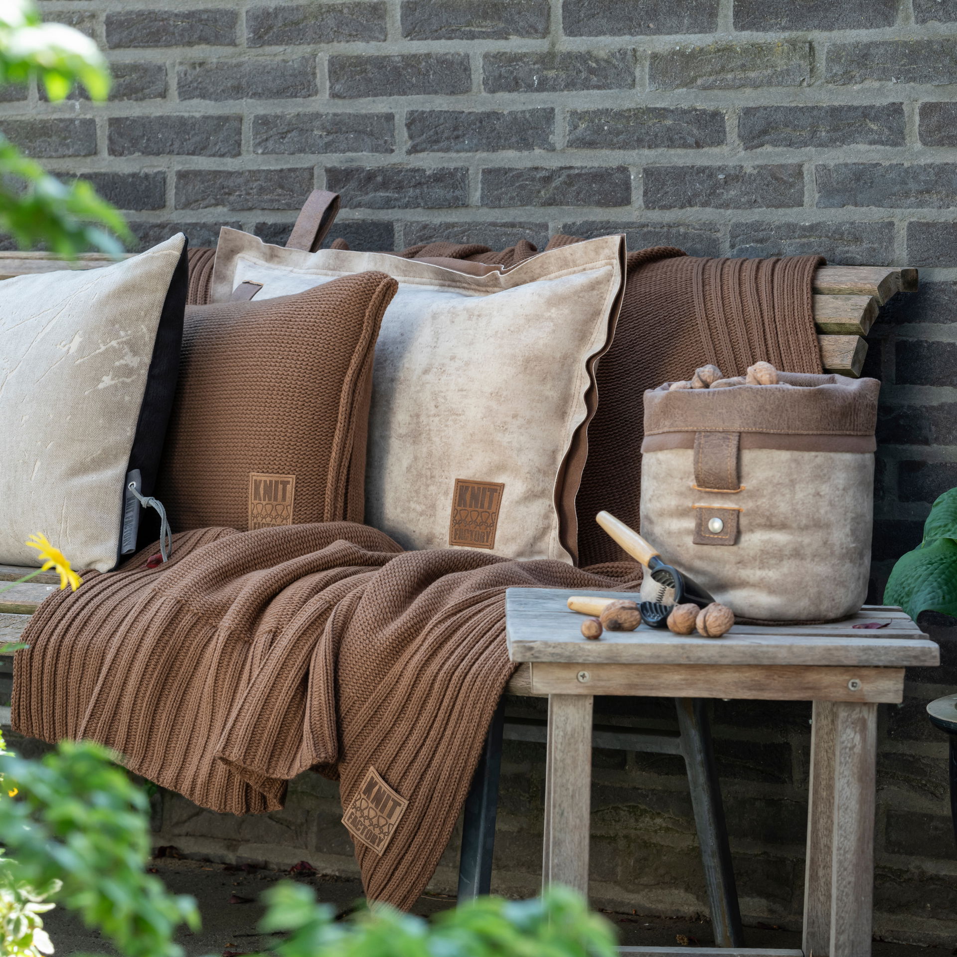 Uni Kissen Urban Green - 50x50