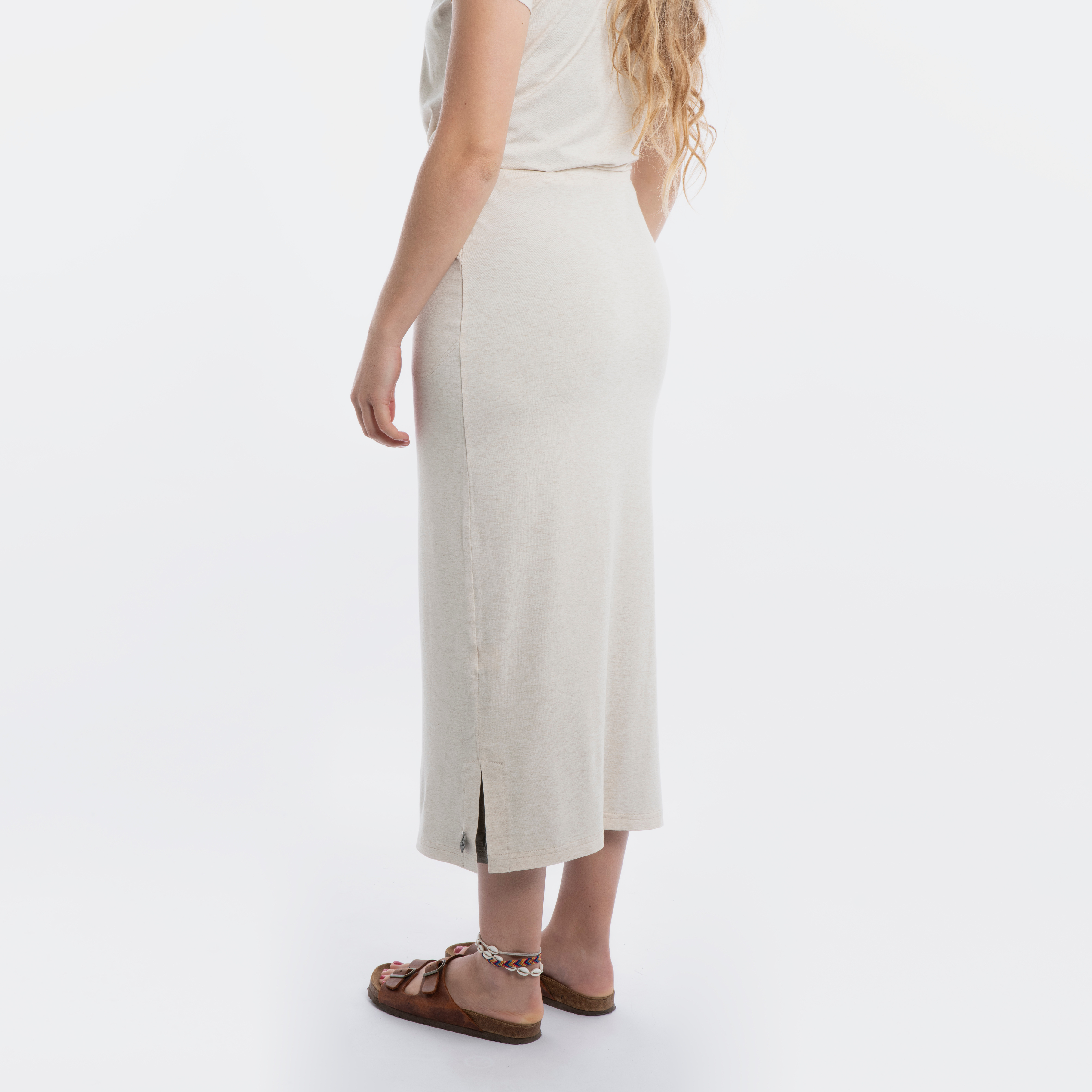 Lily Skirt Beige - S Lily Skirt Beige - S