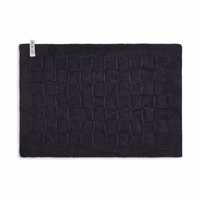 Set de Table Uni Anthracite