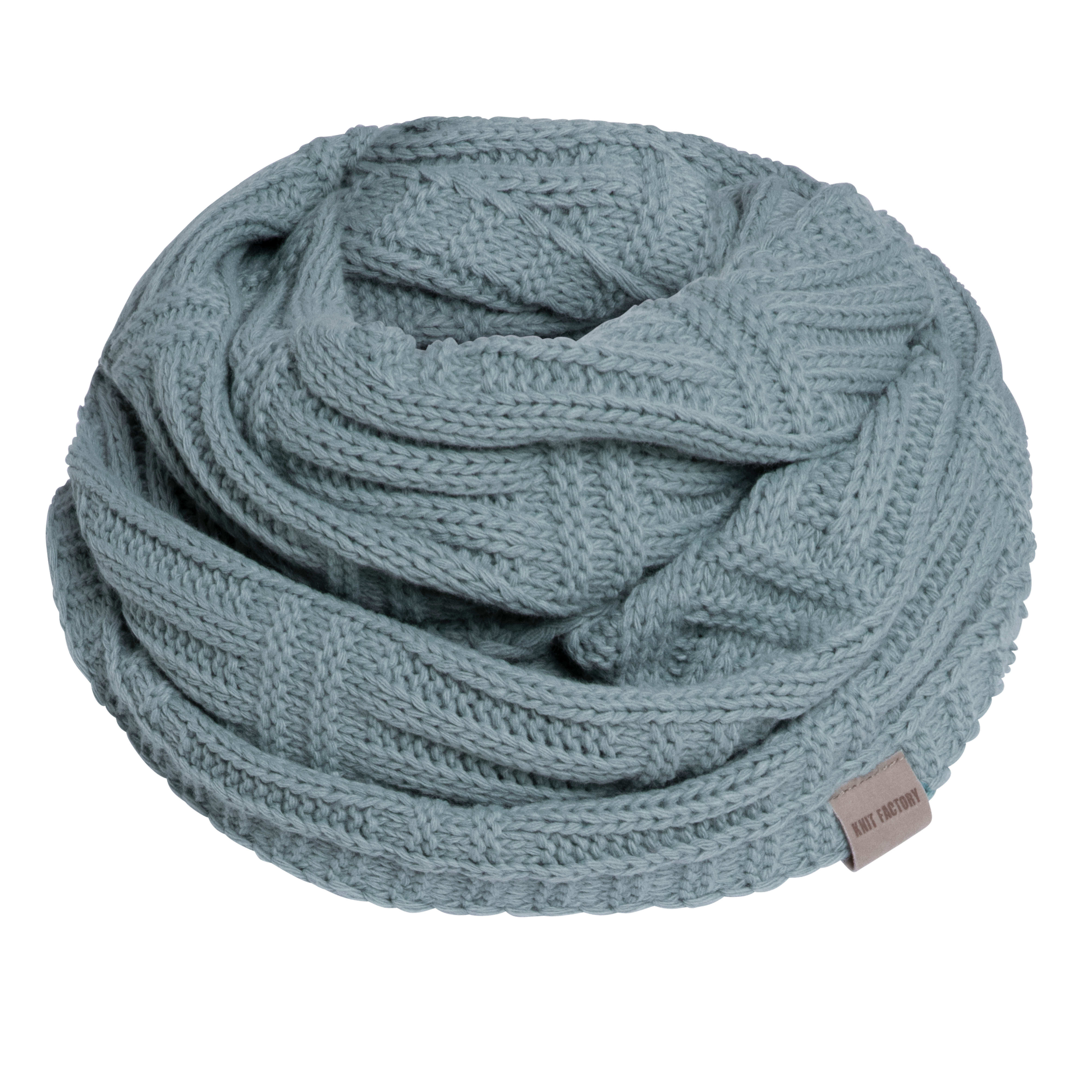 Bobby Infinity Scarf Stone Green