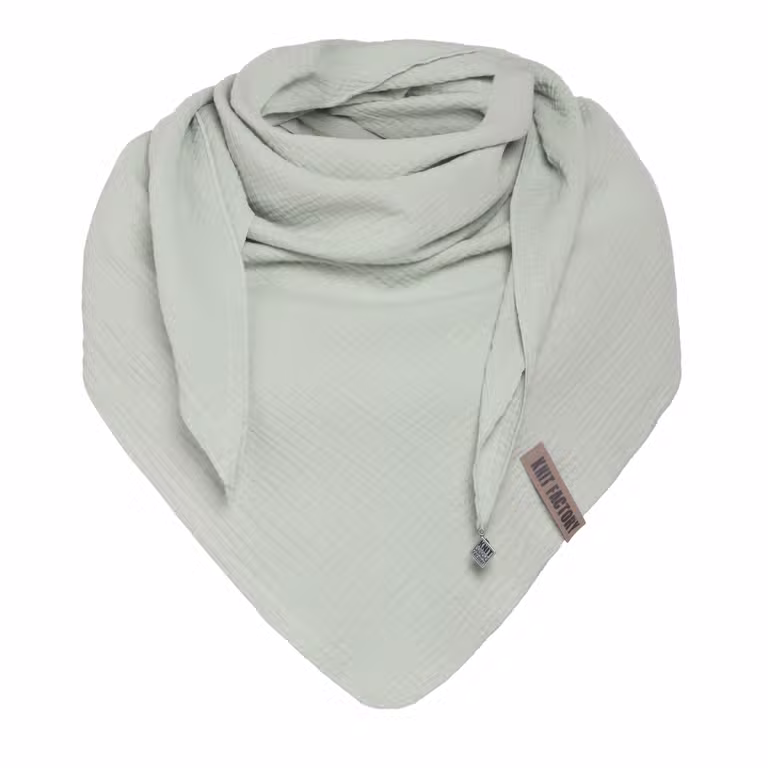 Liv Châle Olive Mist