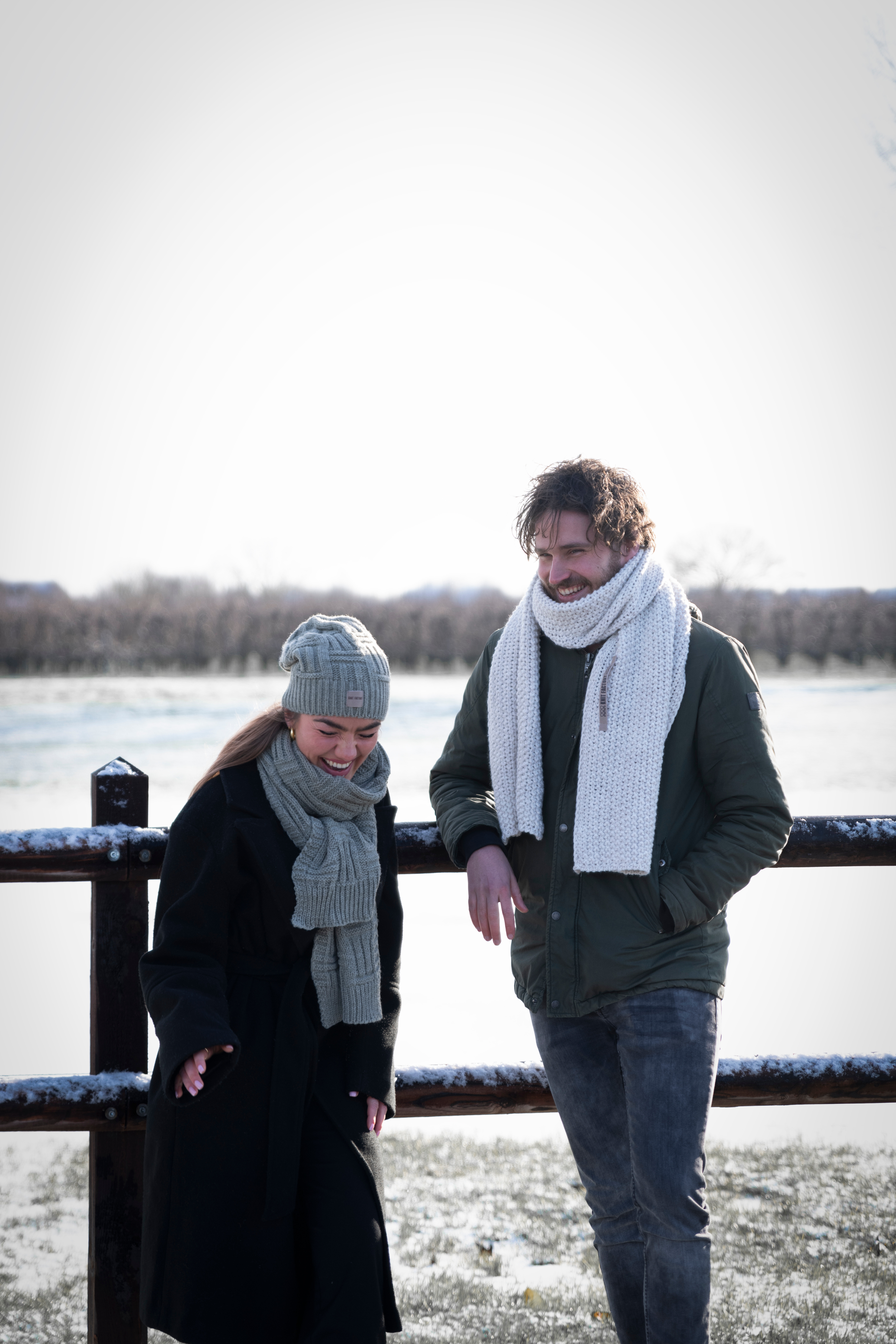 Carry Scarf Anthracite