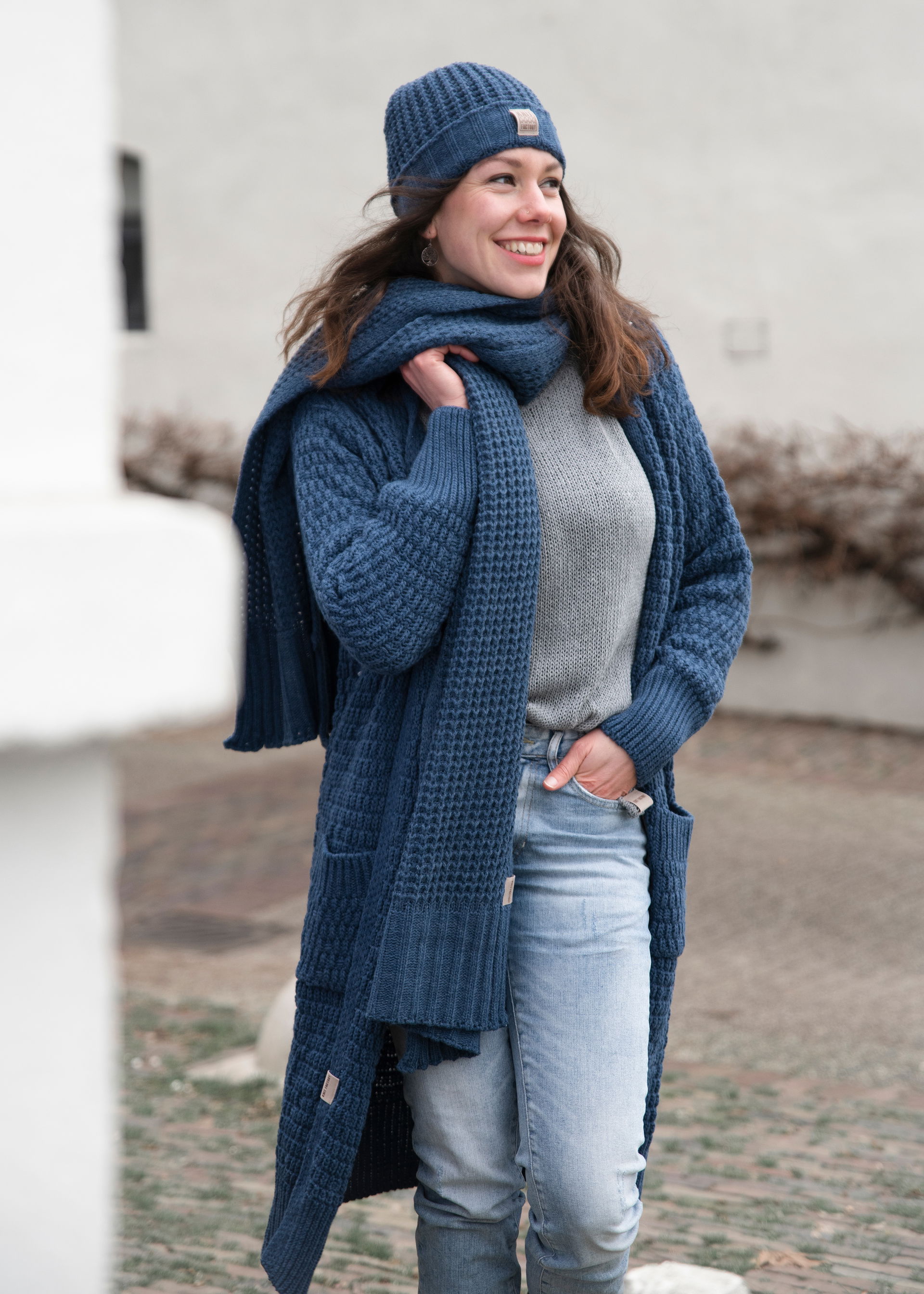 Robin Scarf Stone Green