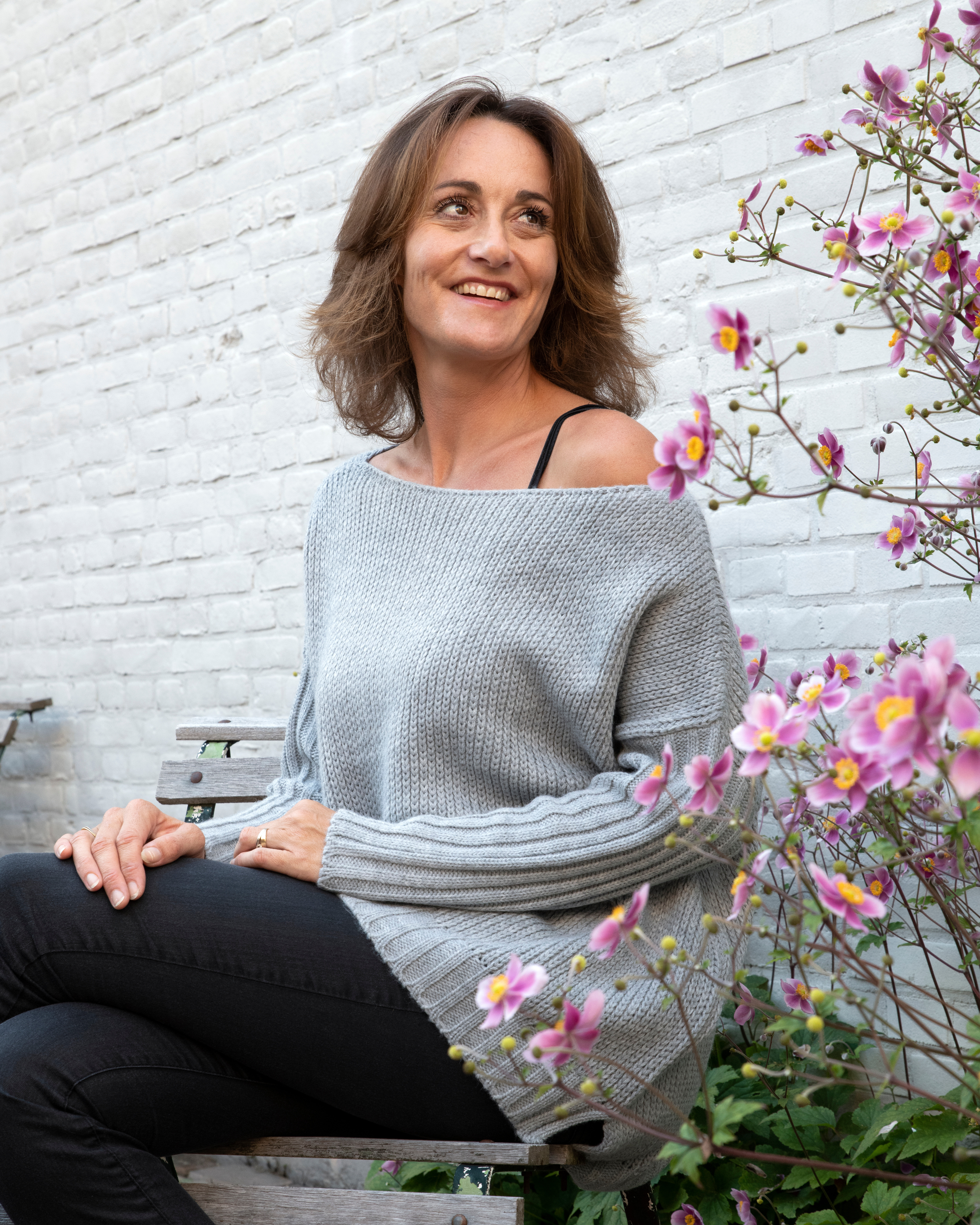 Kylie Trui Licht Grijs - 46/54