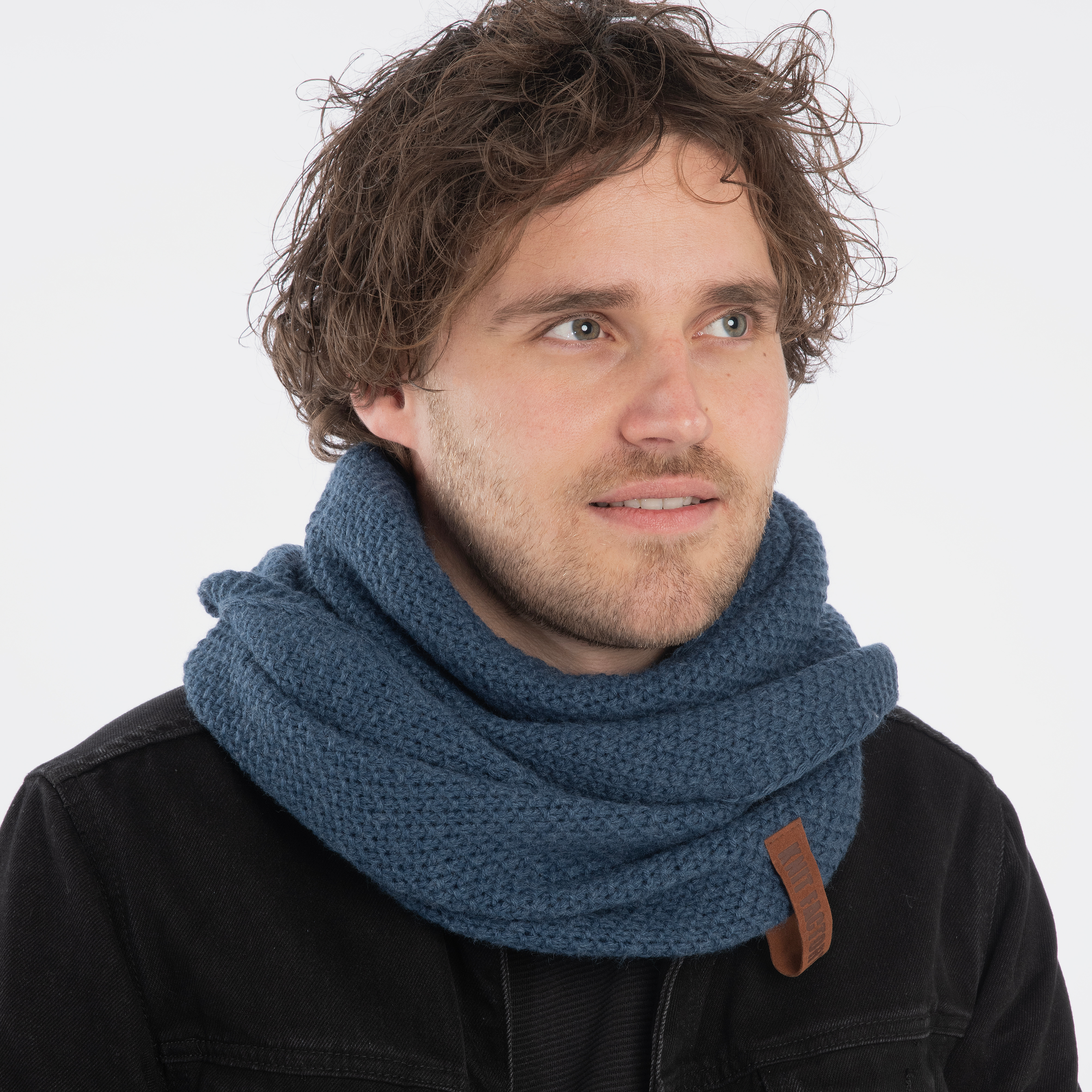 Coco Infinity Scarf Jeans