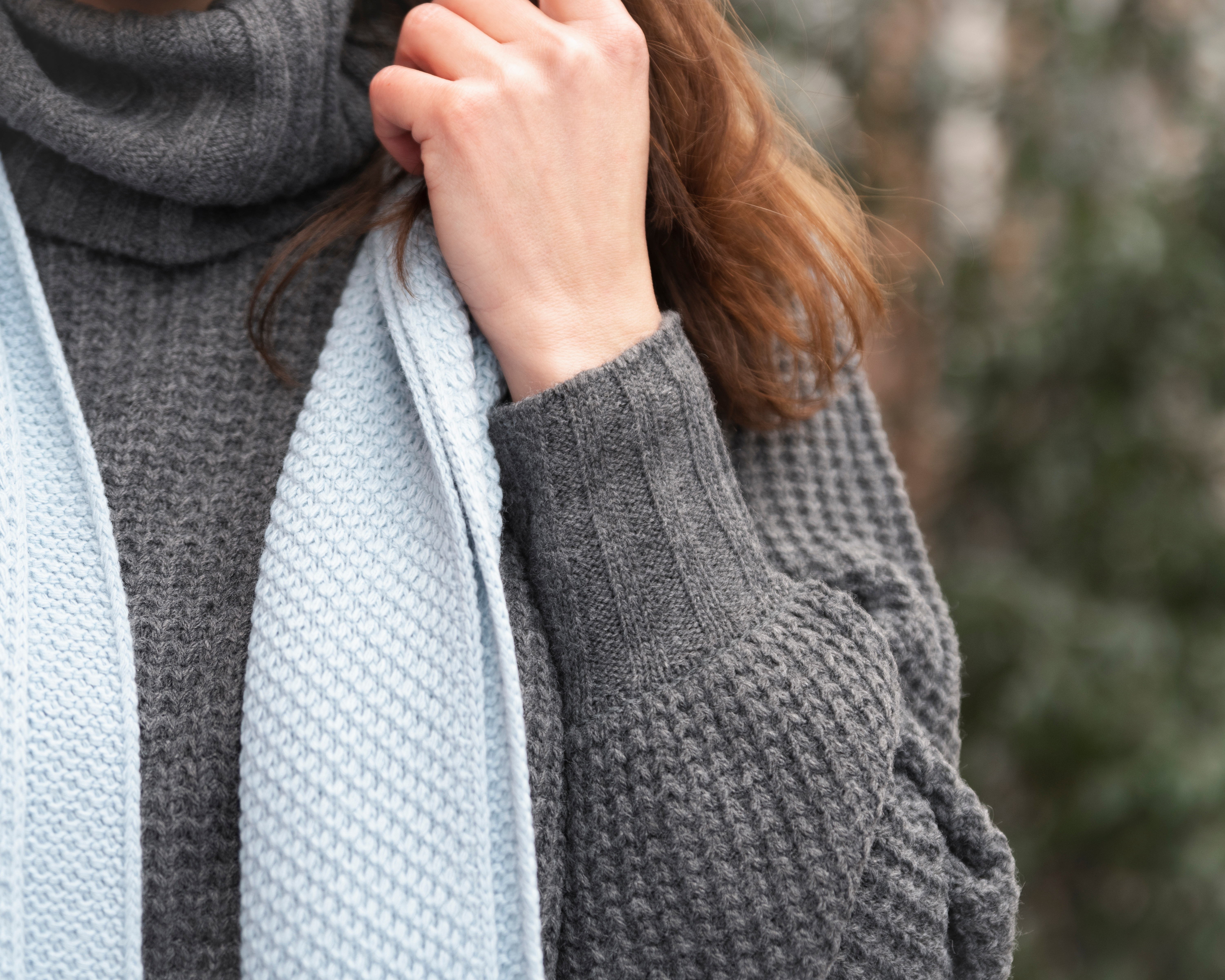 Robin Turtleneck Pullover Anthracite - 36/38