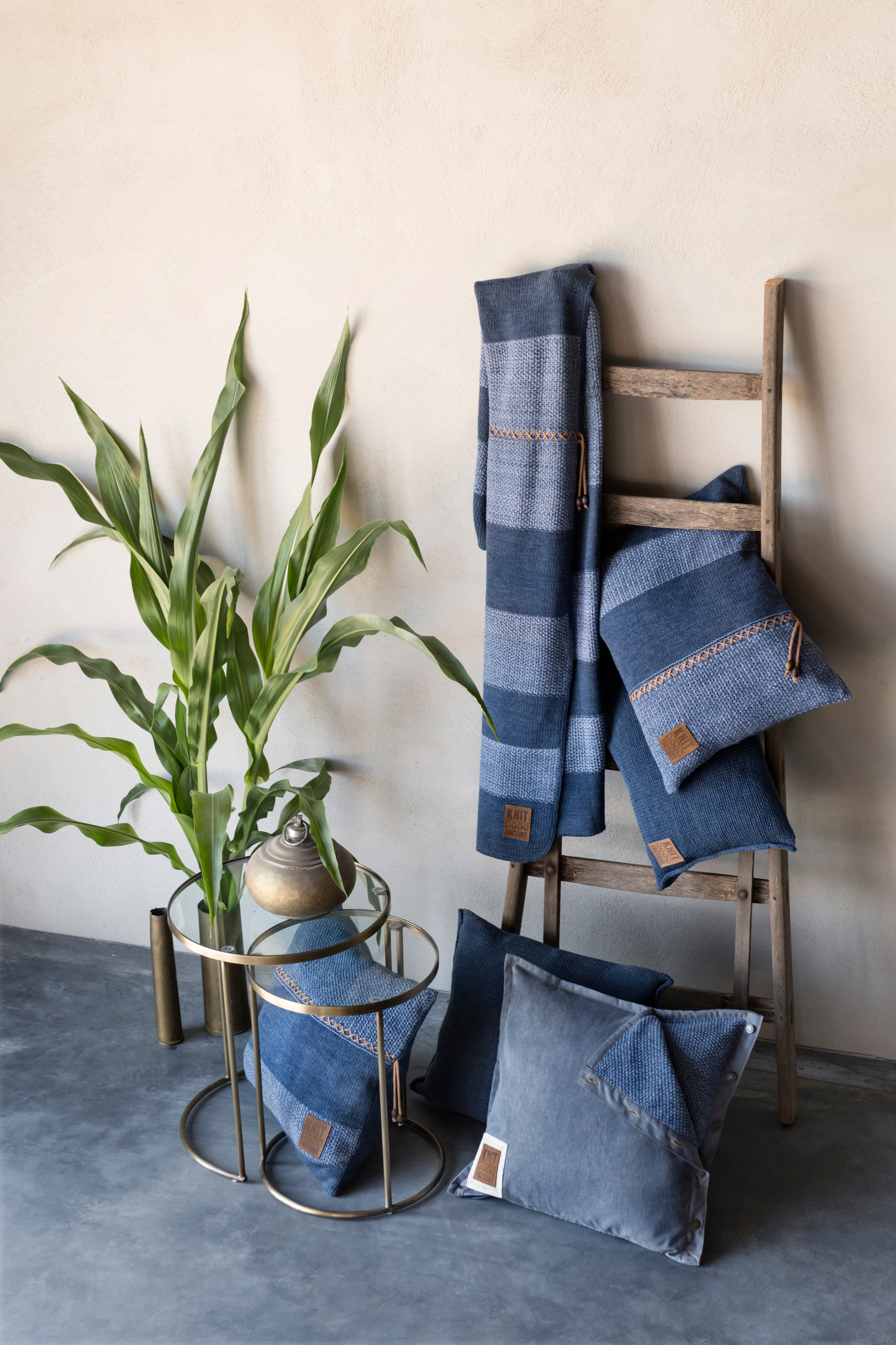 Rick Kussen Jeans/Indigo - 50x50