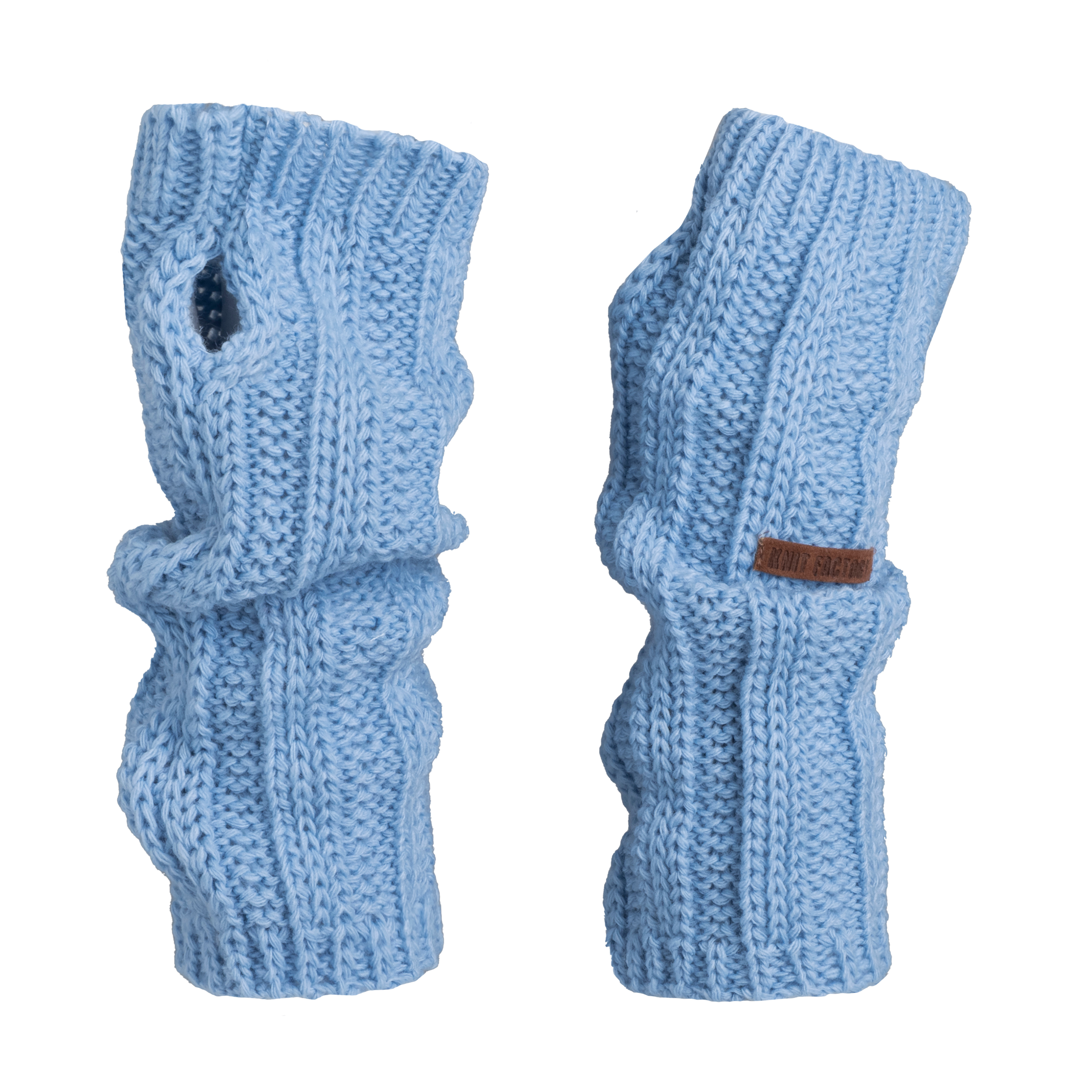 Nica Armstulpen Crystal Blue