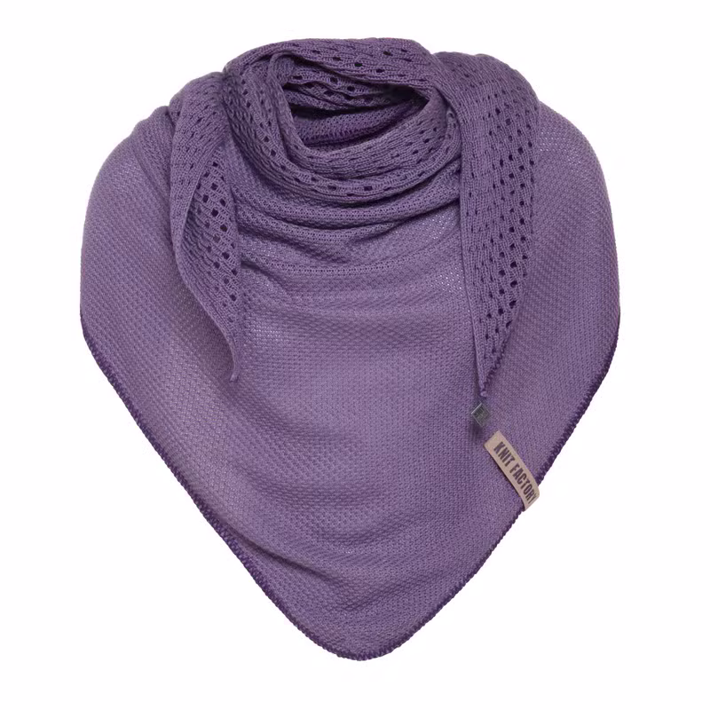 April Omslagdoek Violet