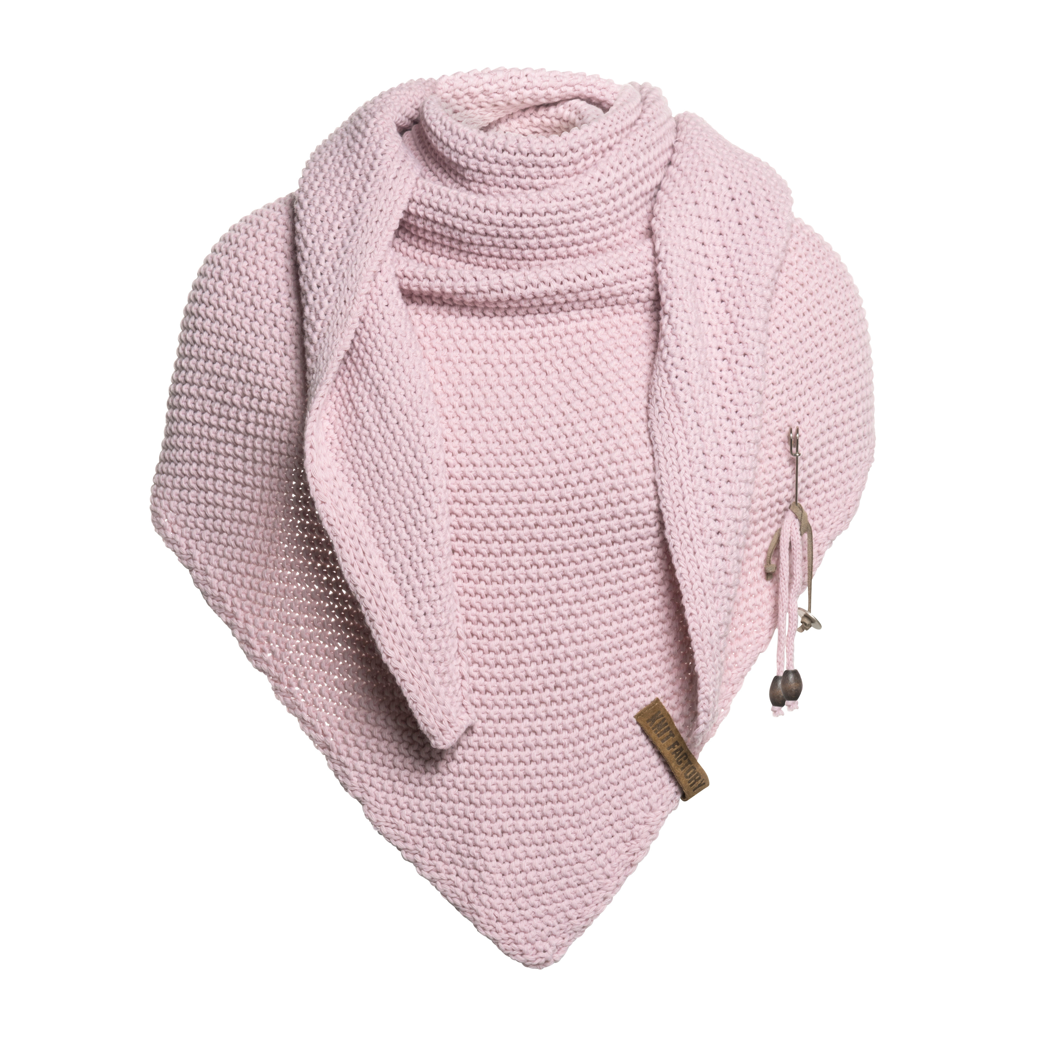 Coco Dreiecksschal Rosa