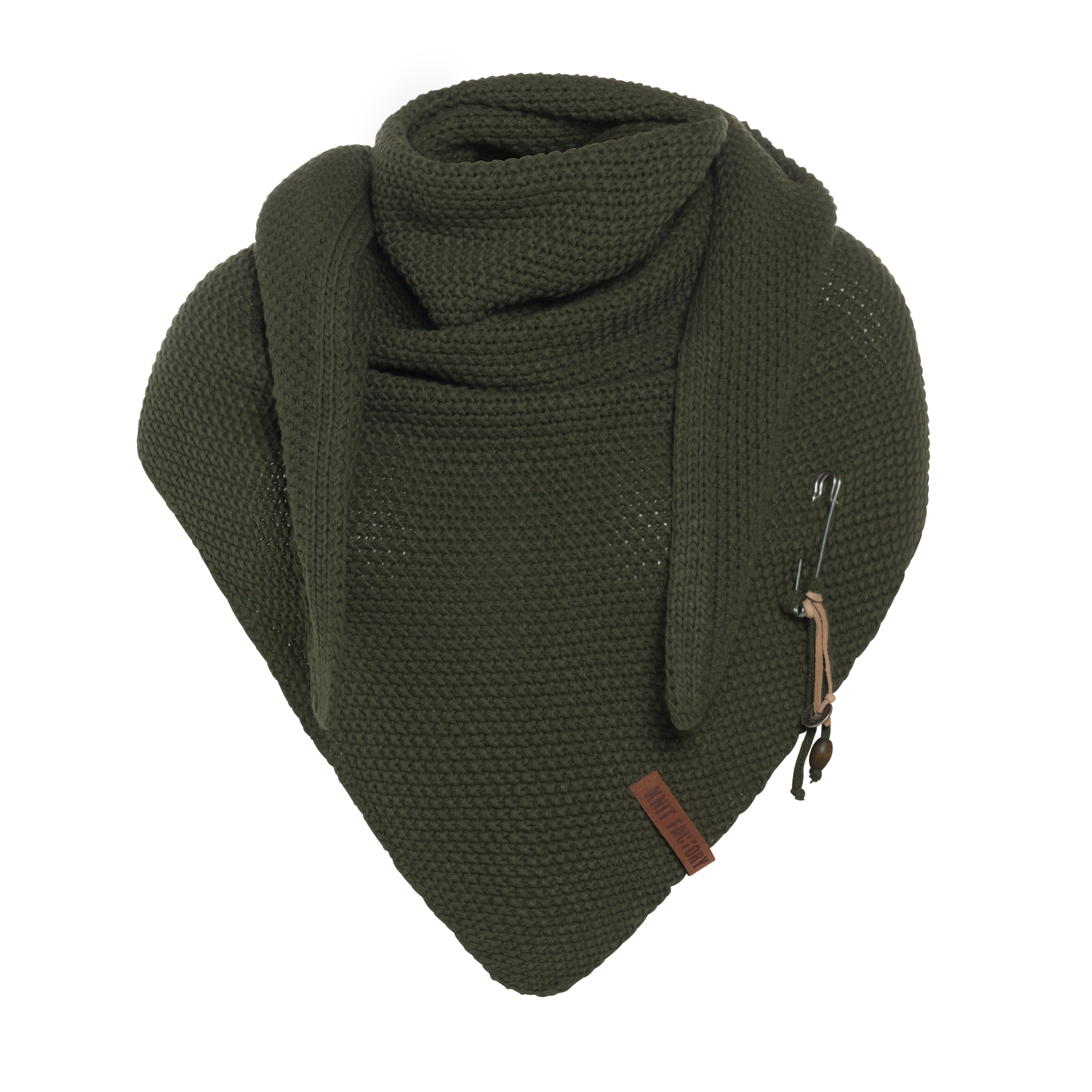 Coco Omslagdoek Khaki