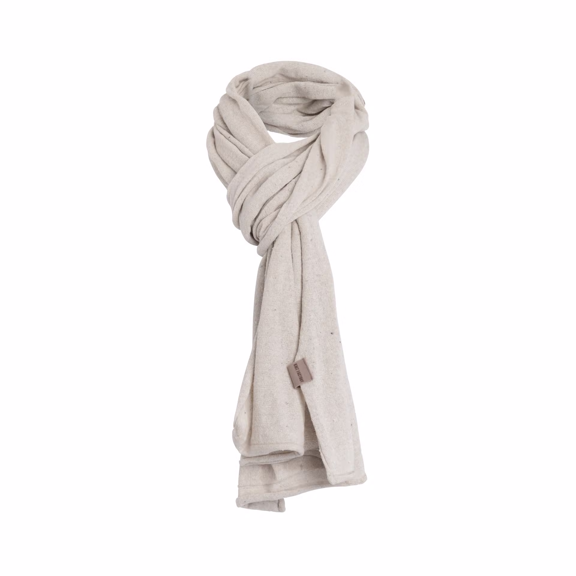 Iris Sjaal Beige