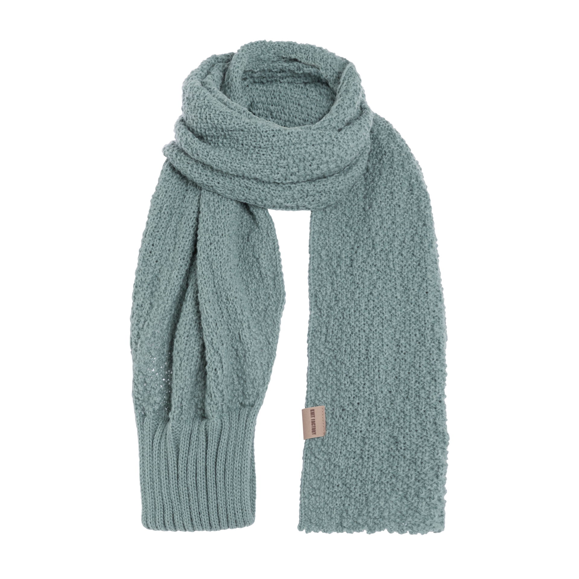Haze Scarf Stone Green