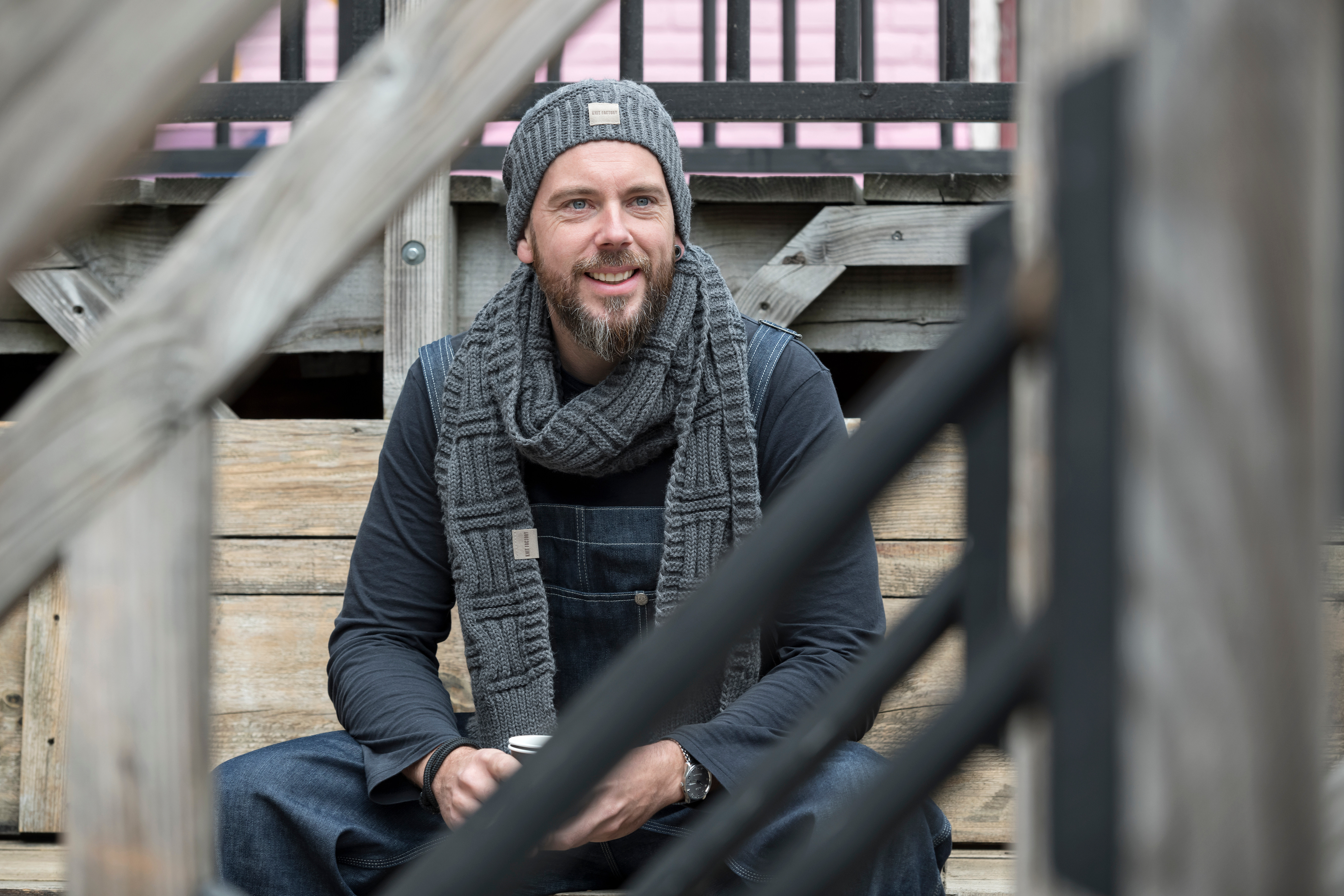 Bobby Scarf Stone Green