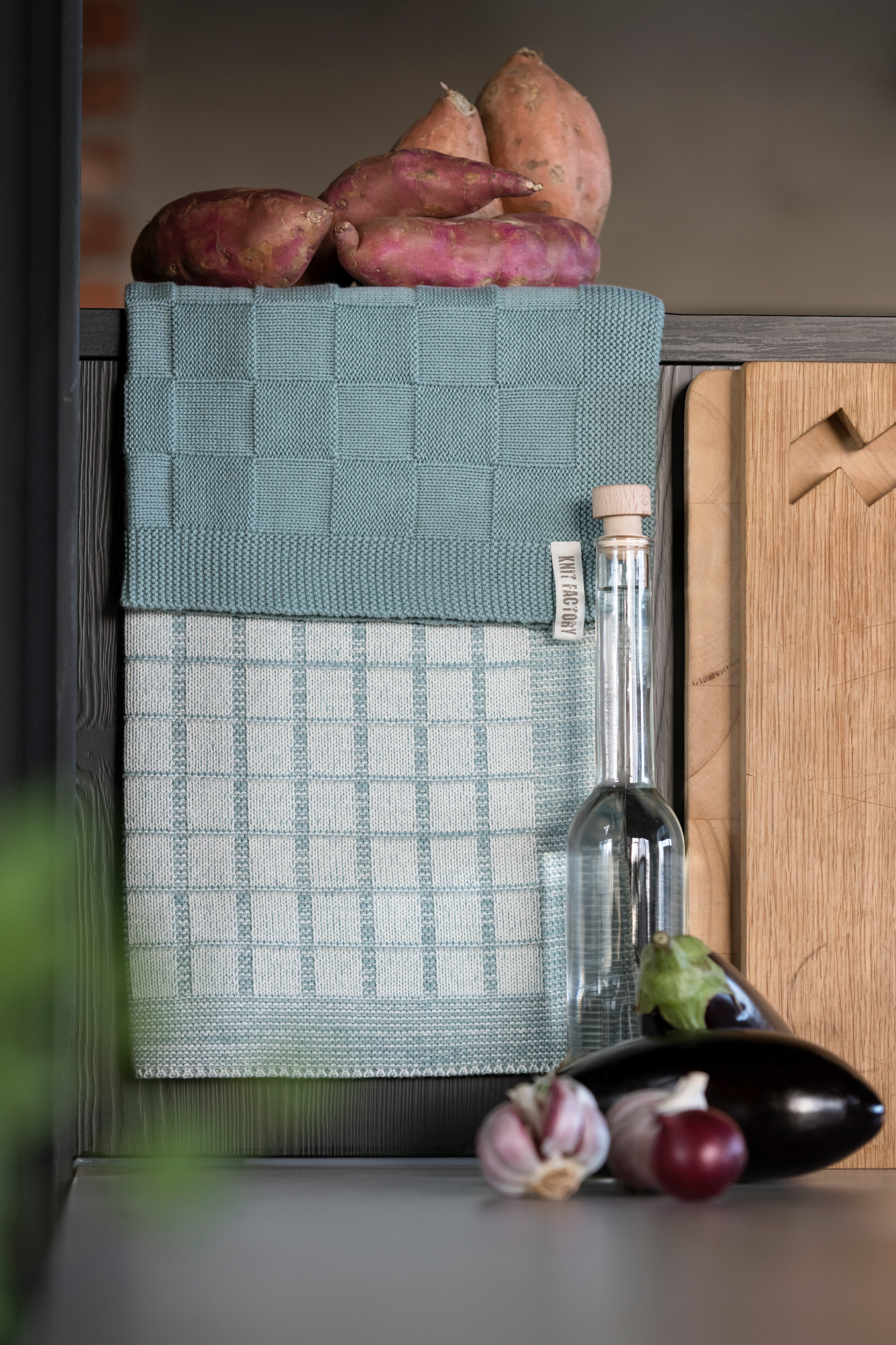 Kitchen Towel Uni Mint