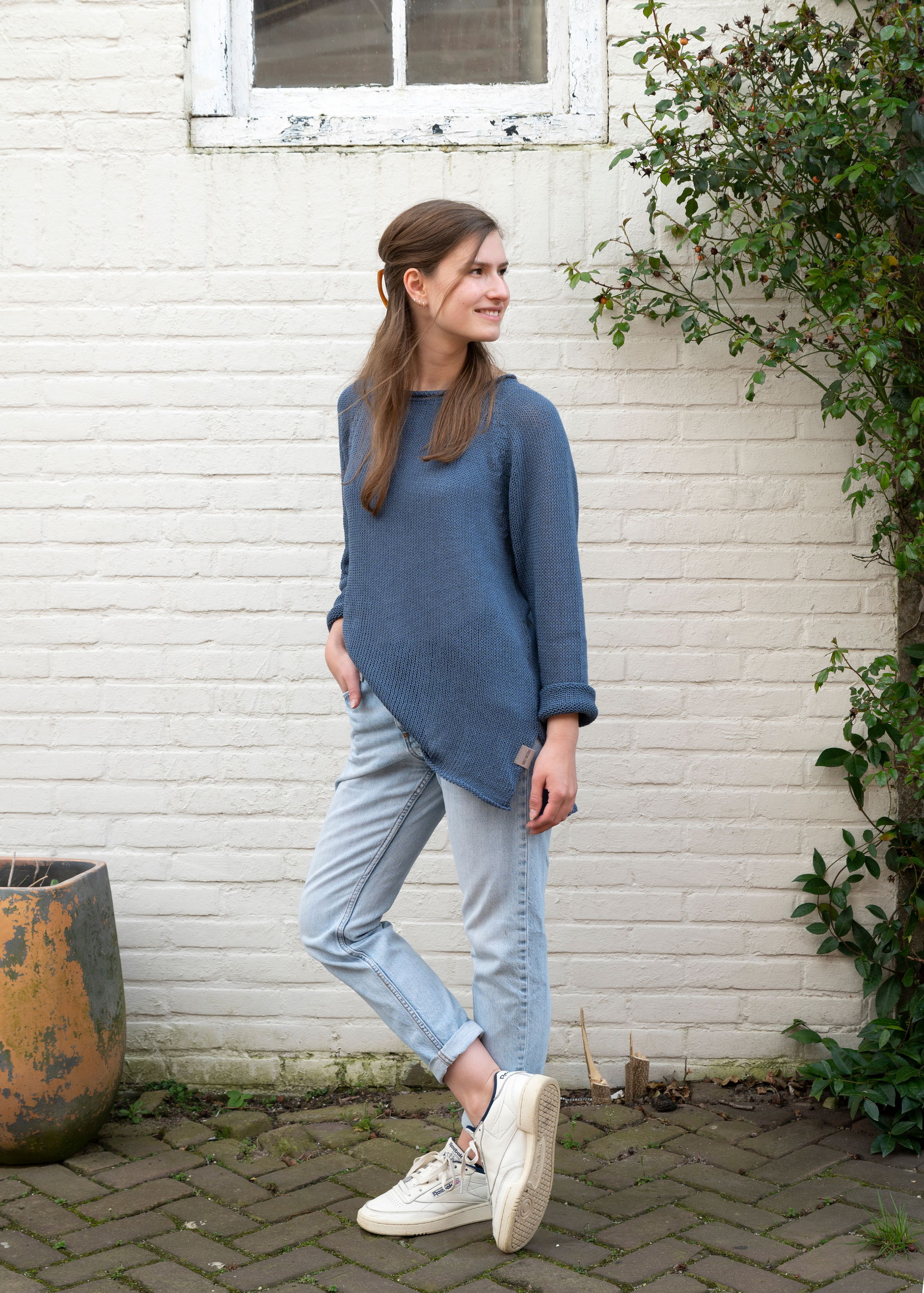 Jasmin Pullover Gris - 36/38