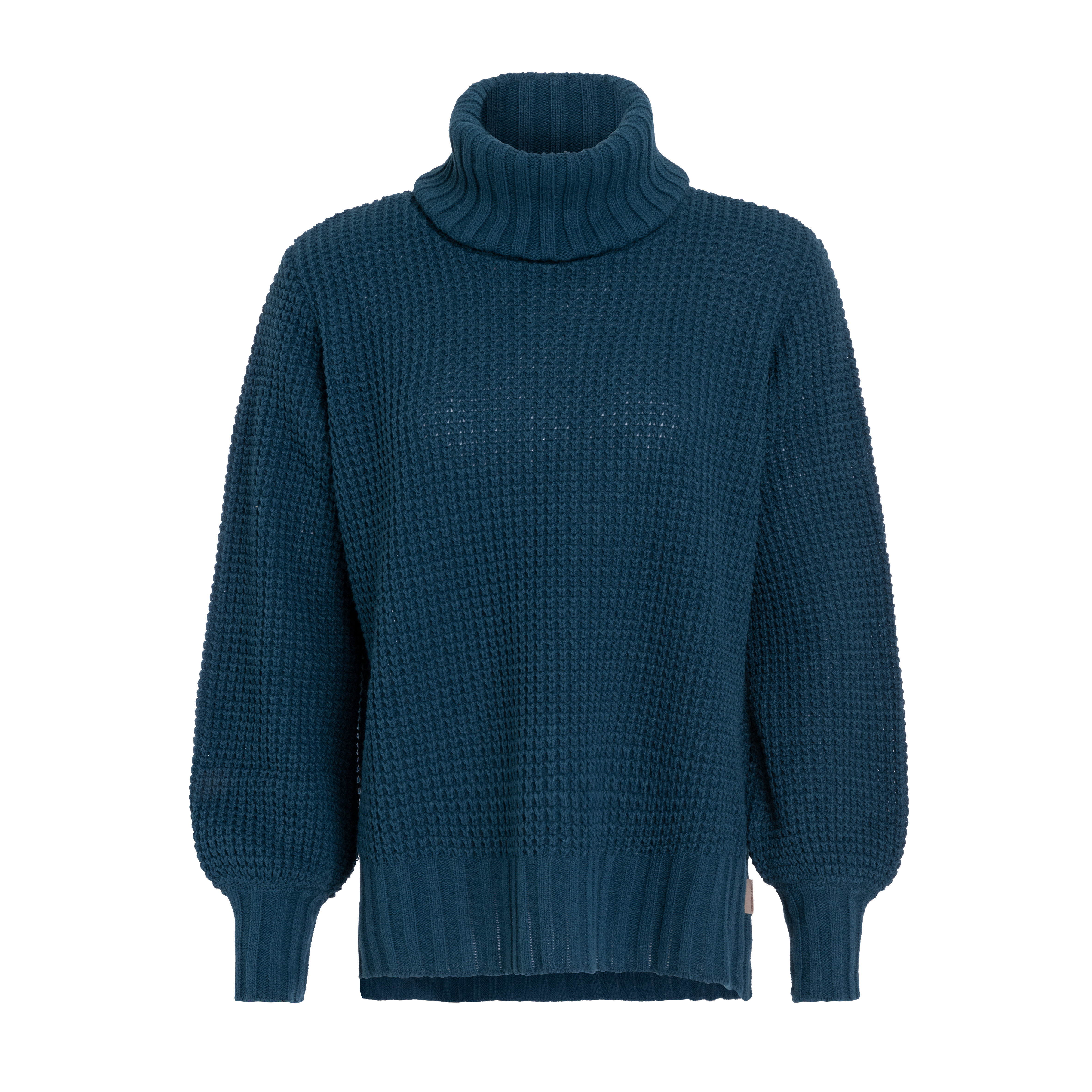 Robin Turtleneck Pullover Petrol - 36/38