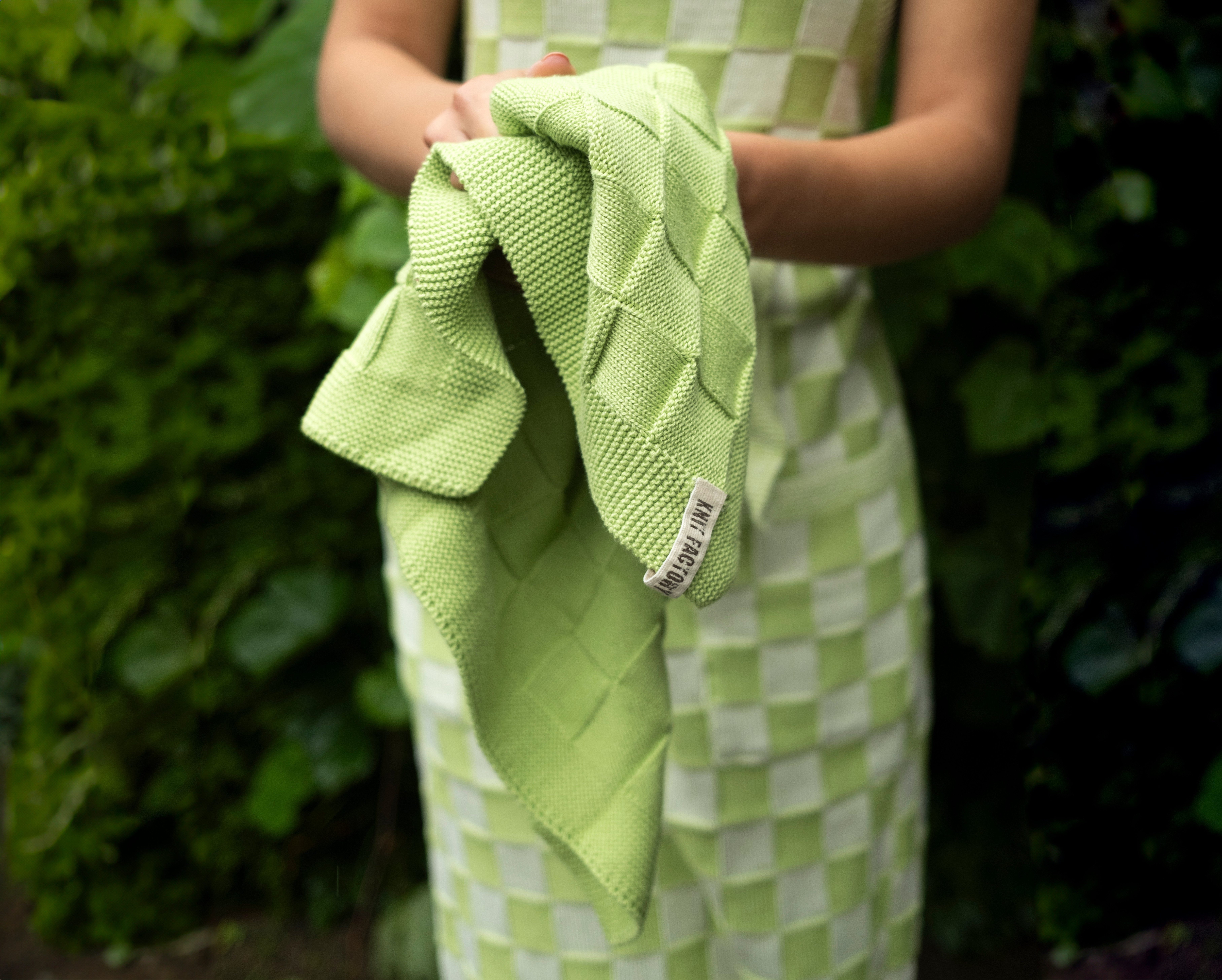 Kitchen Towel Uni Mint
