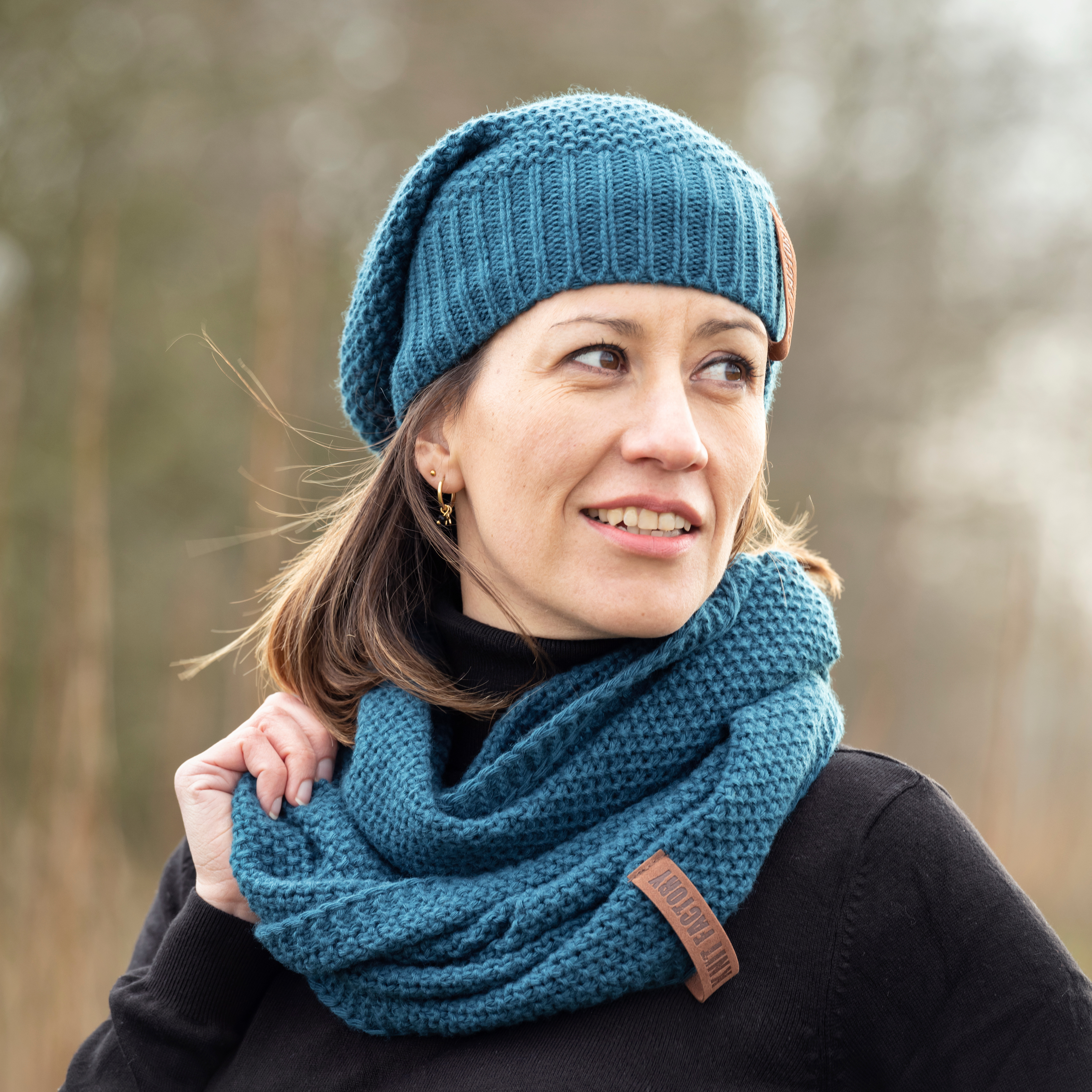Coco Infinity Scarf Terra