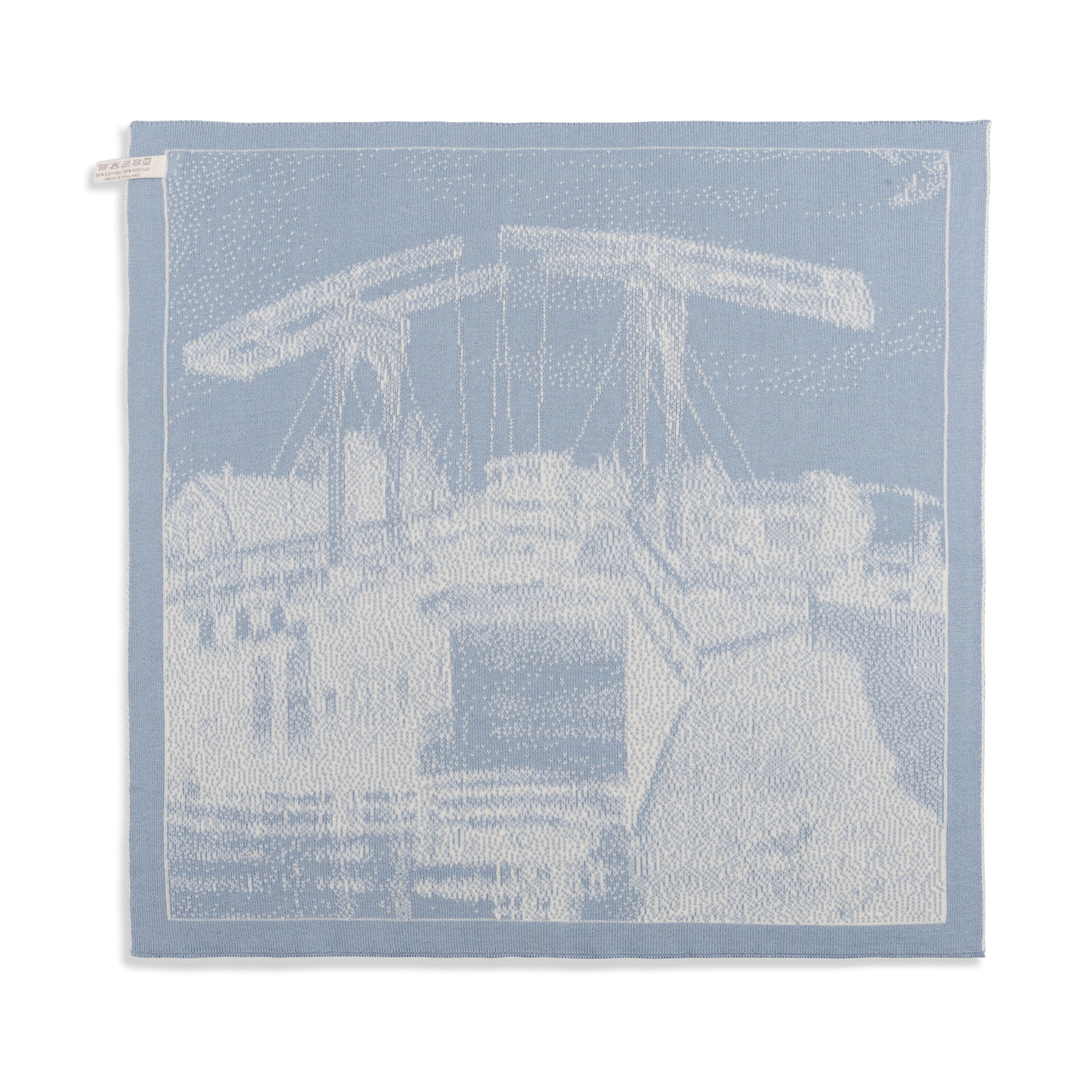 Brug Keukendoek Ecru/Licht Grijs