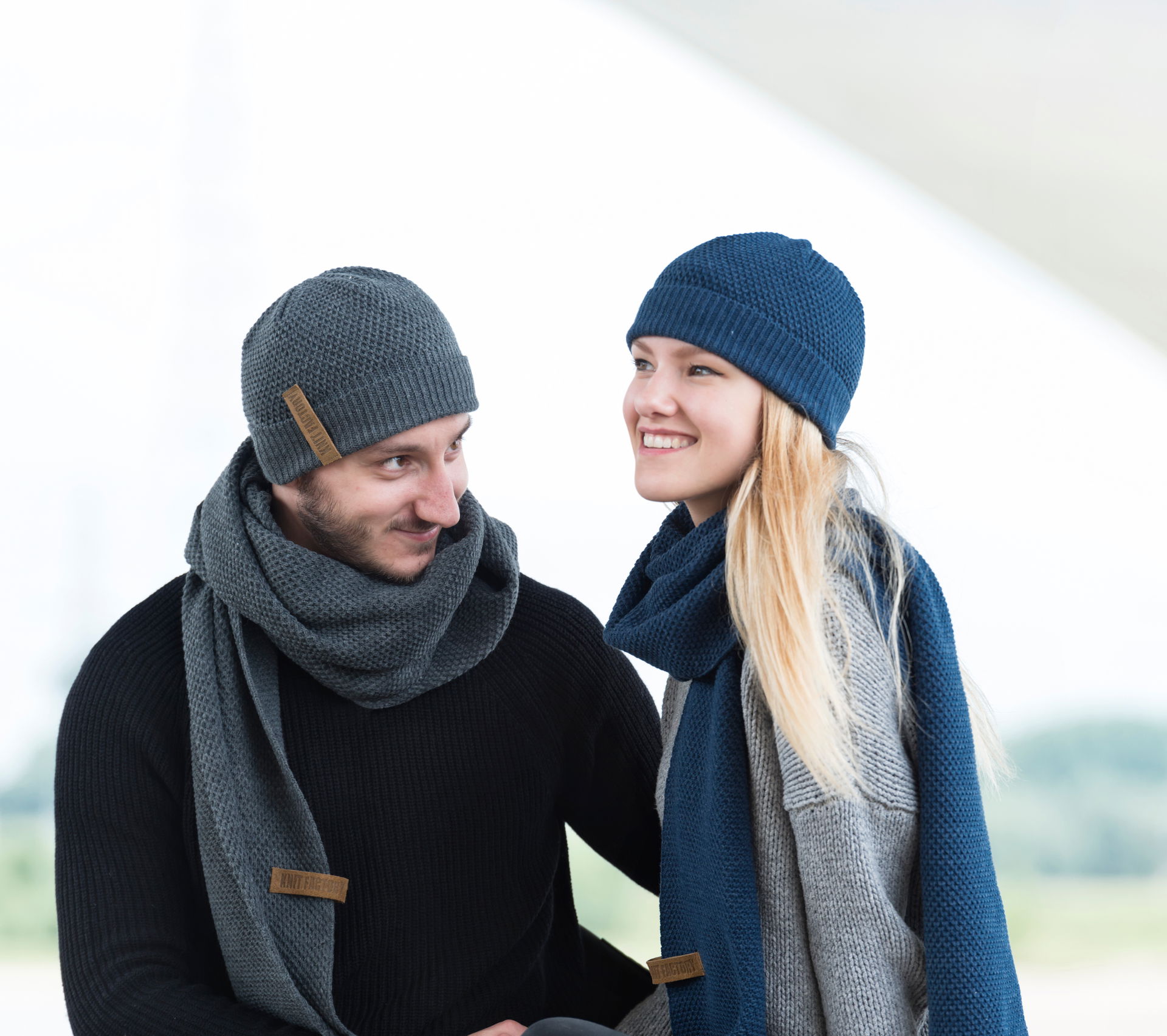 Jazz Beanie Antraciet