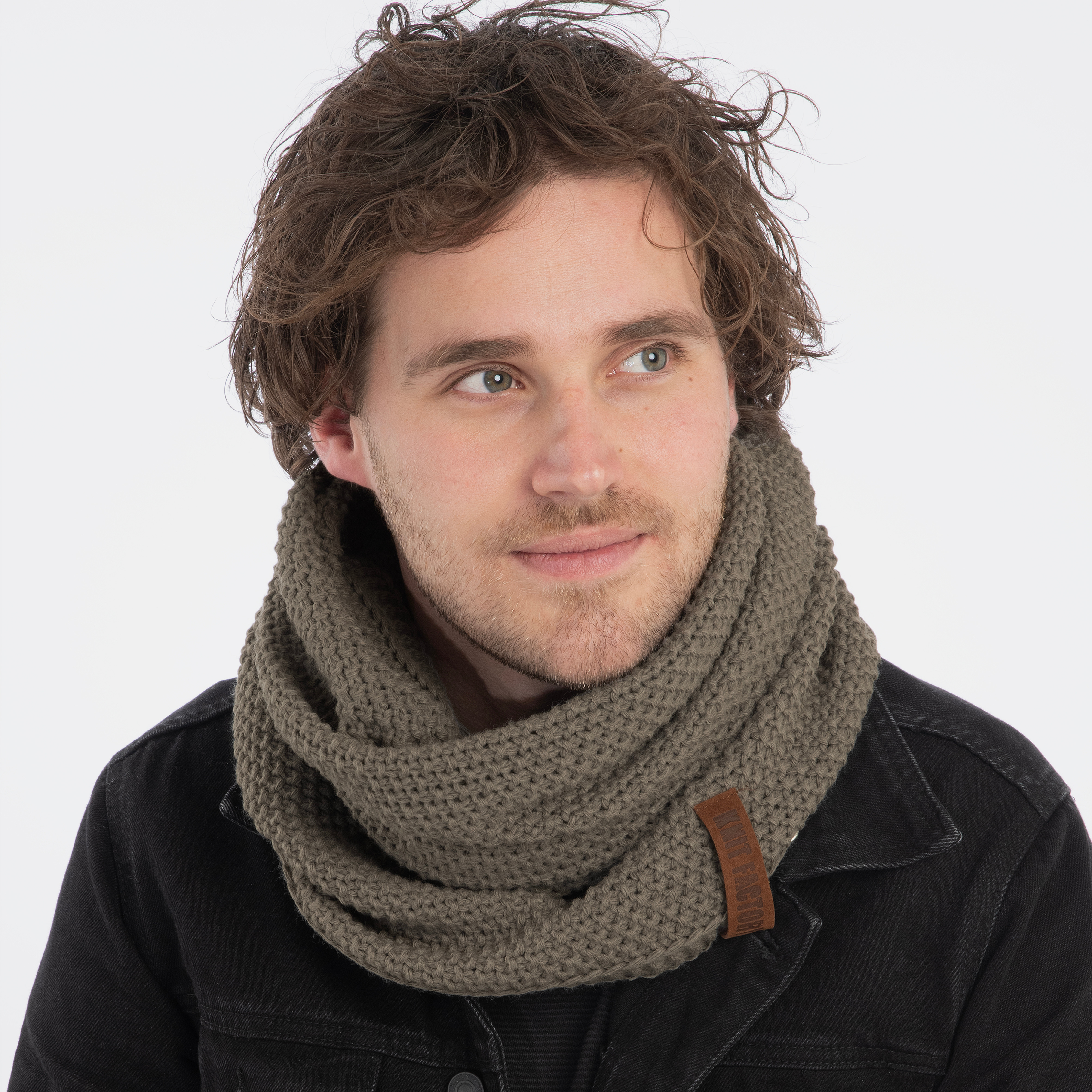 Coco Infinity Scarf Cappuccino