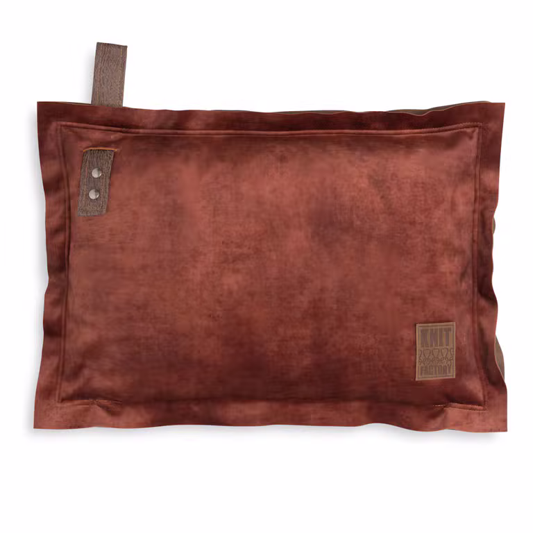 Dax Cushion Brique - 60x40