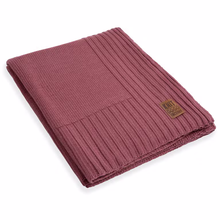 Uni Plaid XL Stone Red - 195x225
