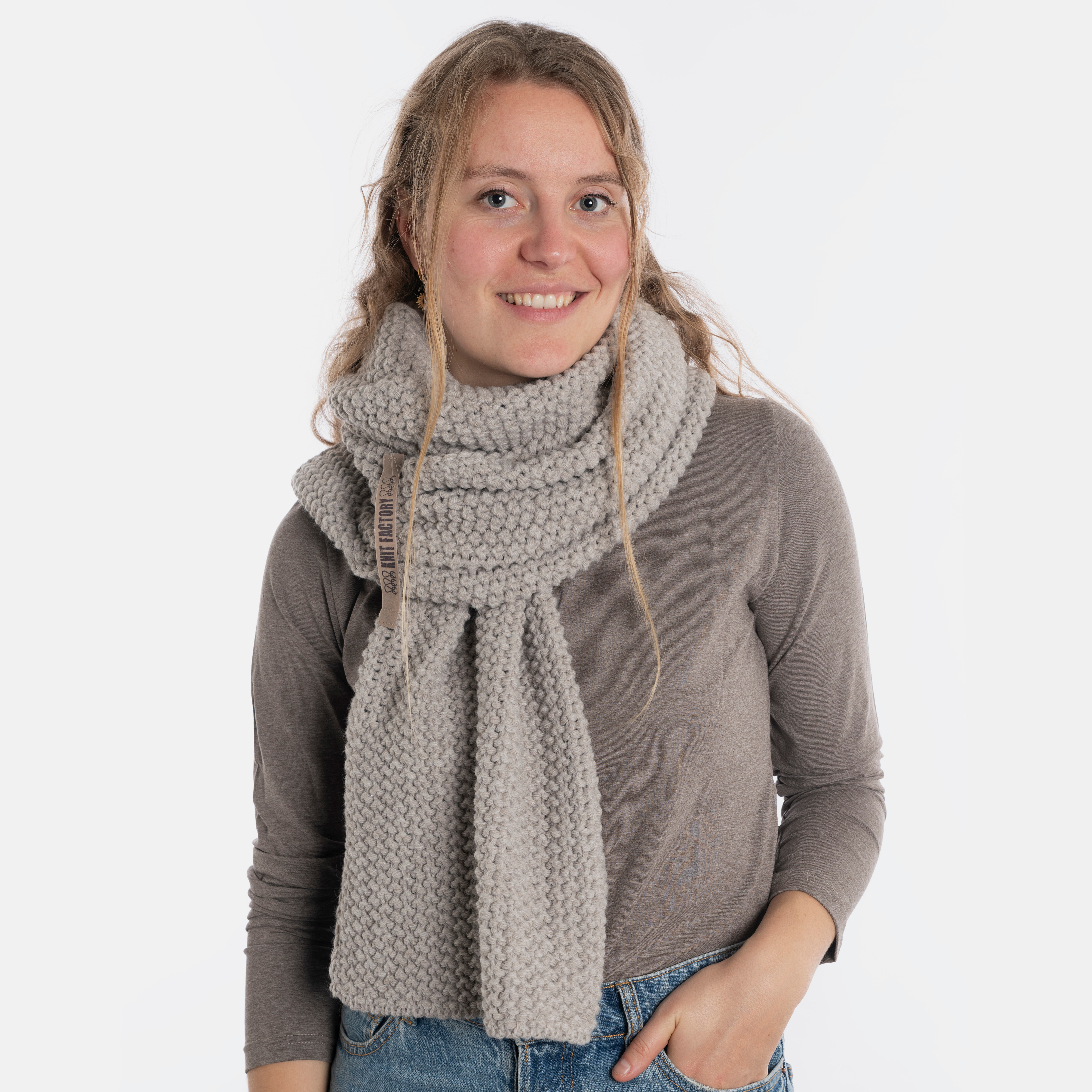 Carry Scarf Iced Clay