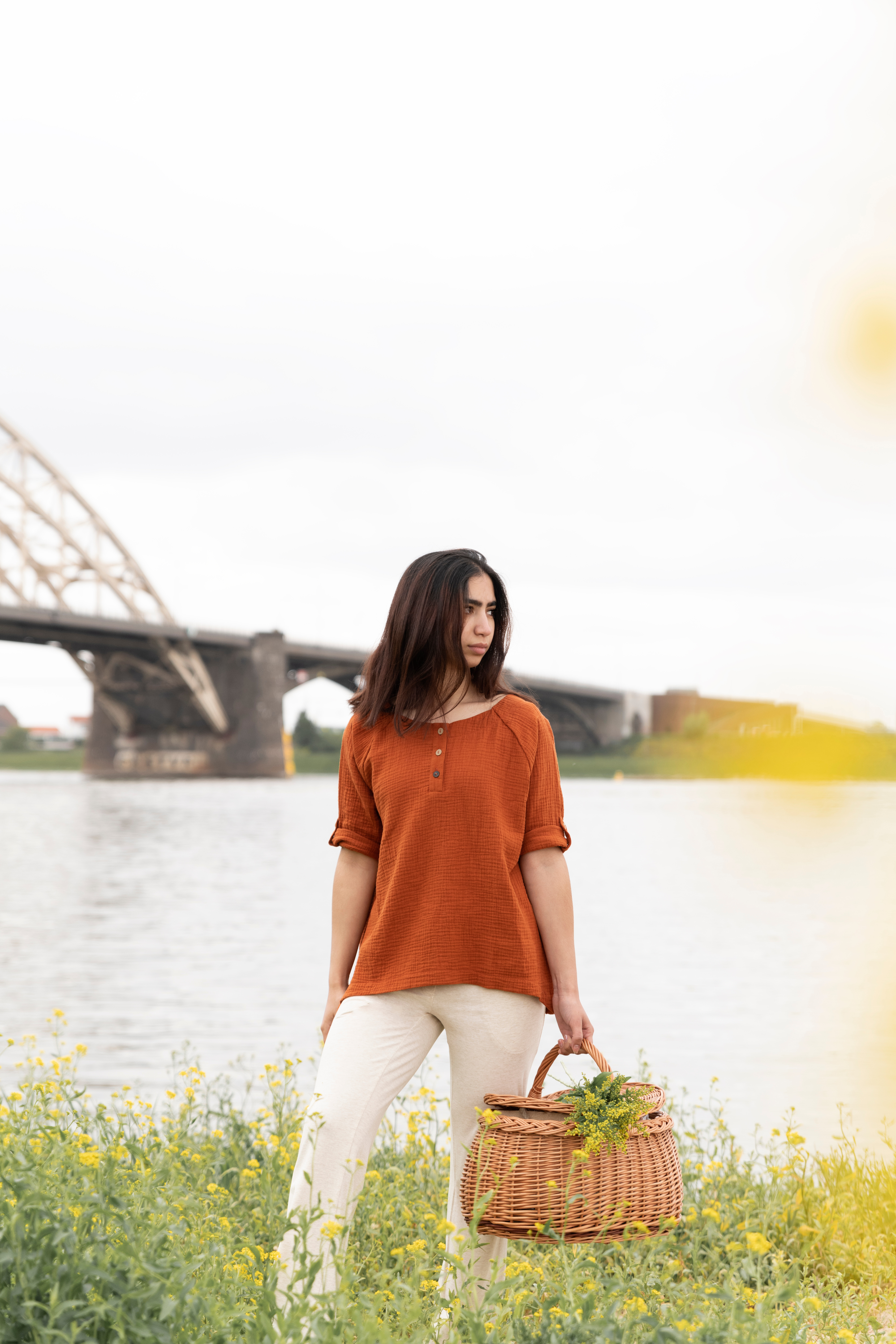 Nena Top Violet - XL