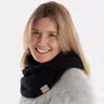 Milan Infinity Scarf Black
