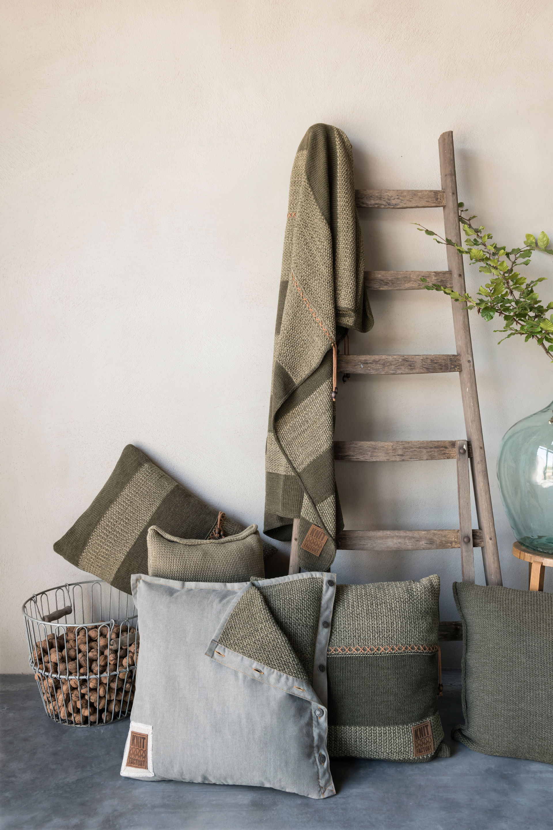 Roxx Plaid Zwart/Licht Grijs