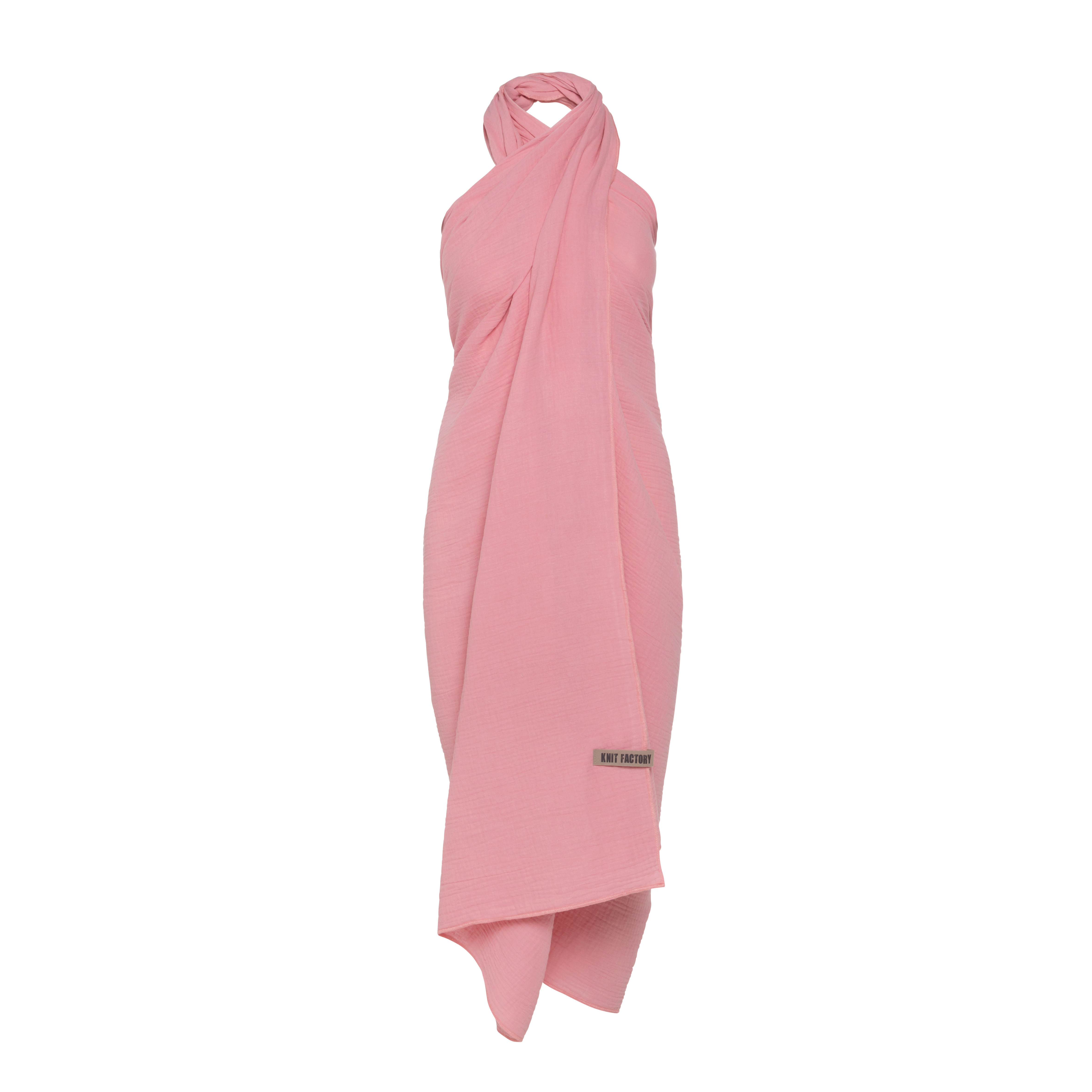 Liv Pareo - XL Sjaal - Stranddoek Roze