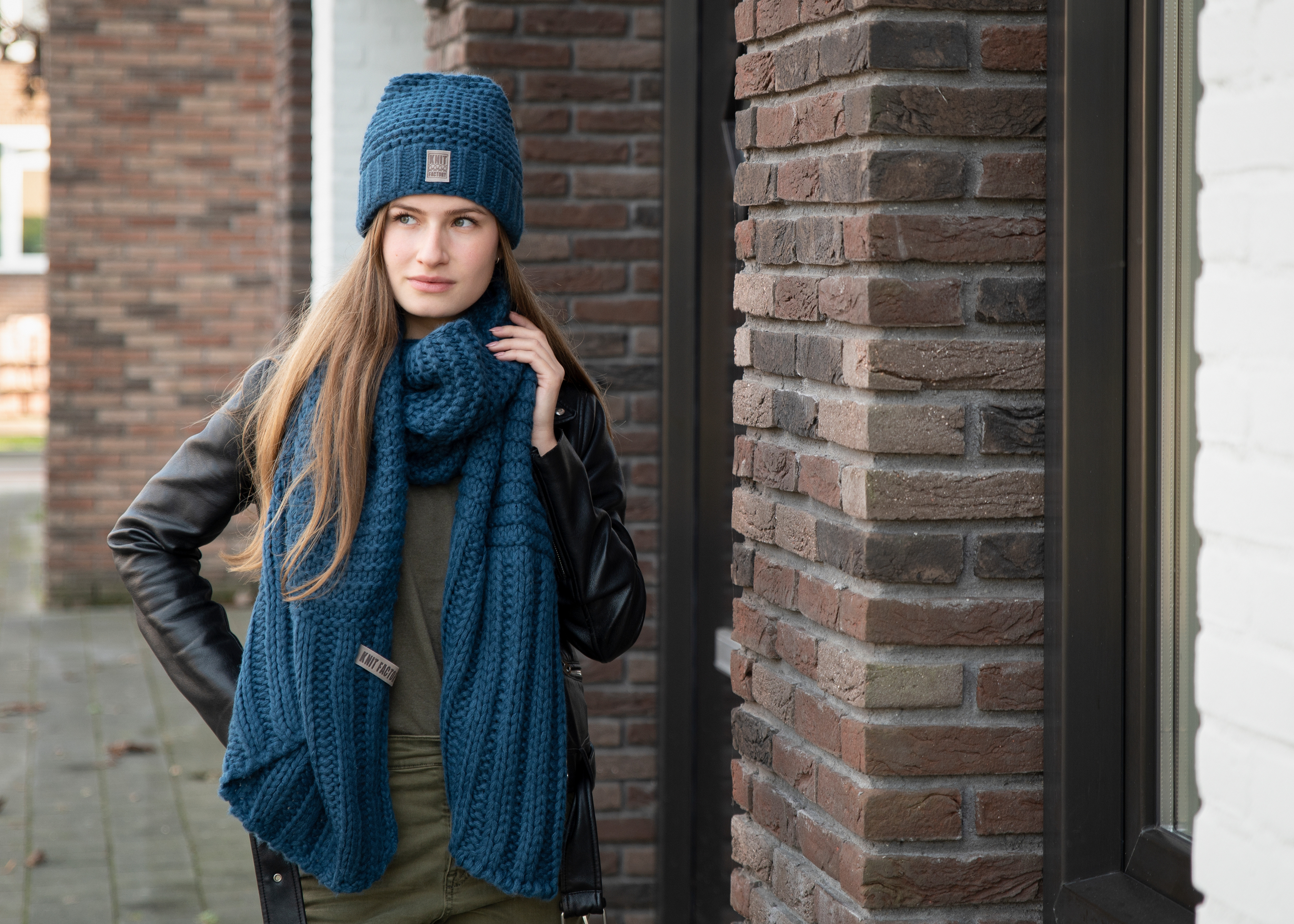 Alex Scarf Light Grey