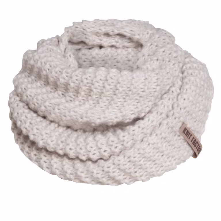 Alex Infinity Scarf Beige