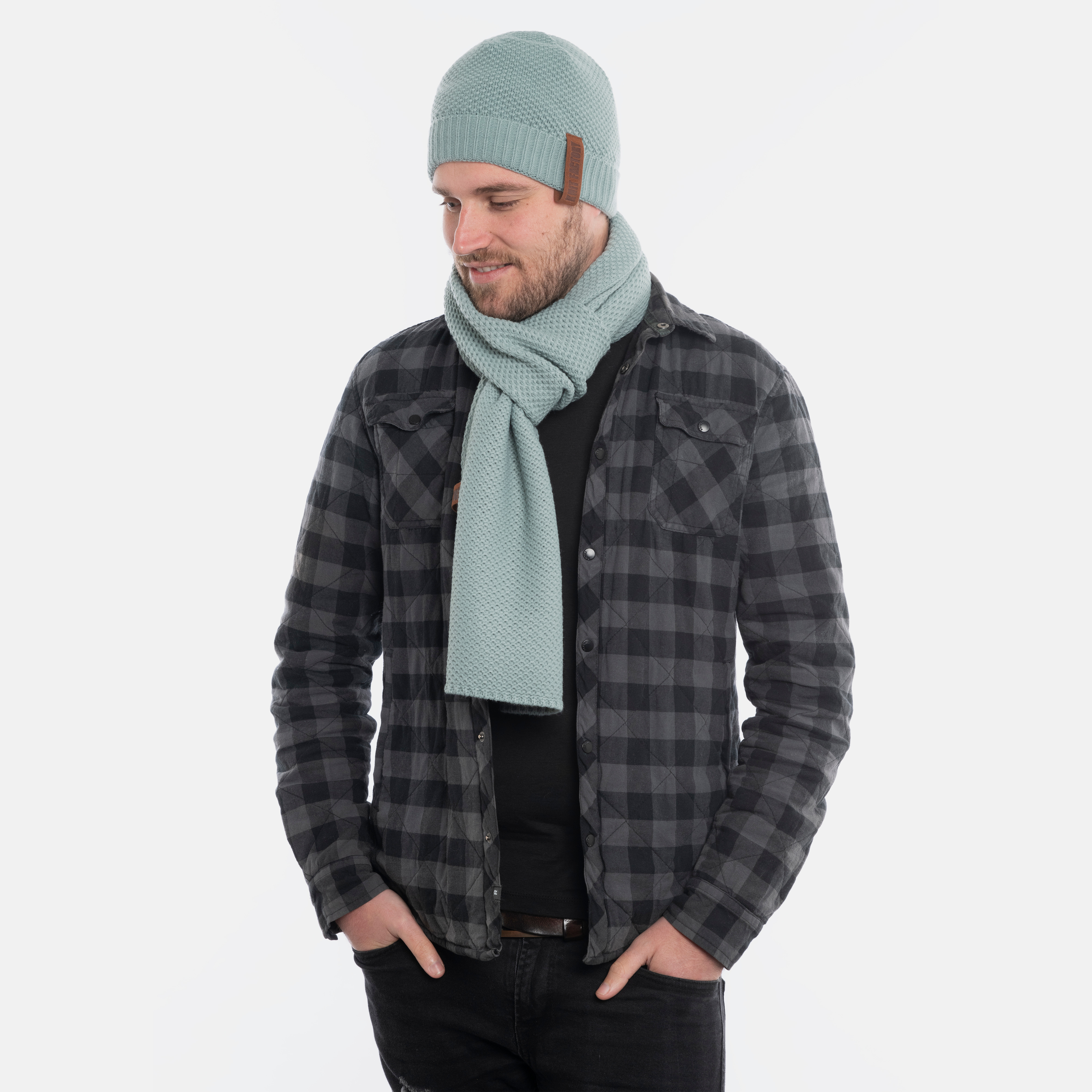 Jazz Schal Stone Green