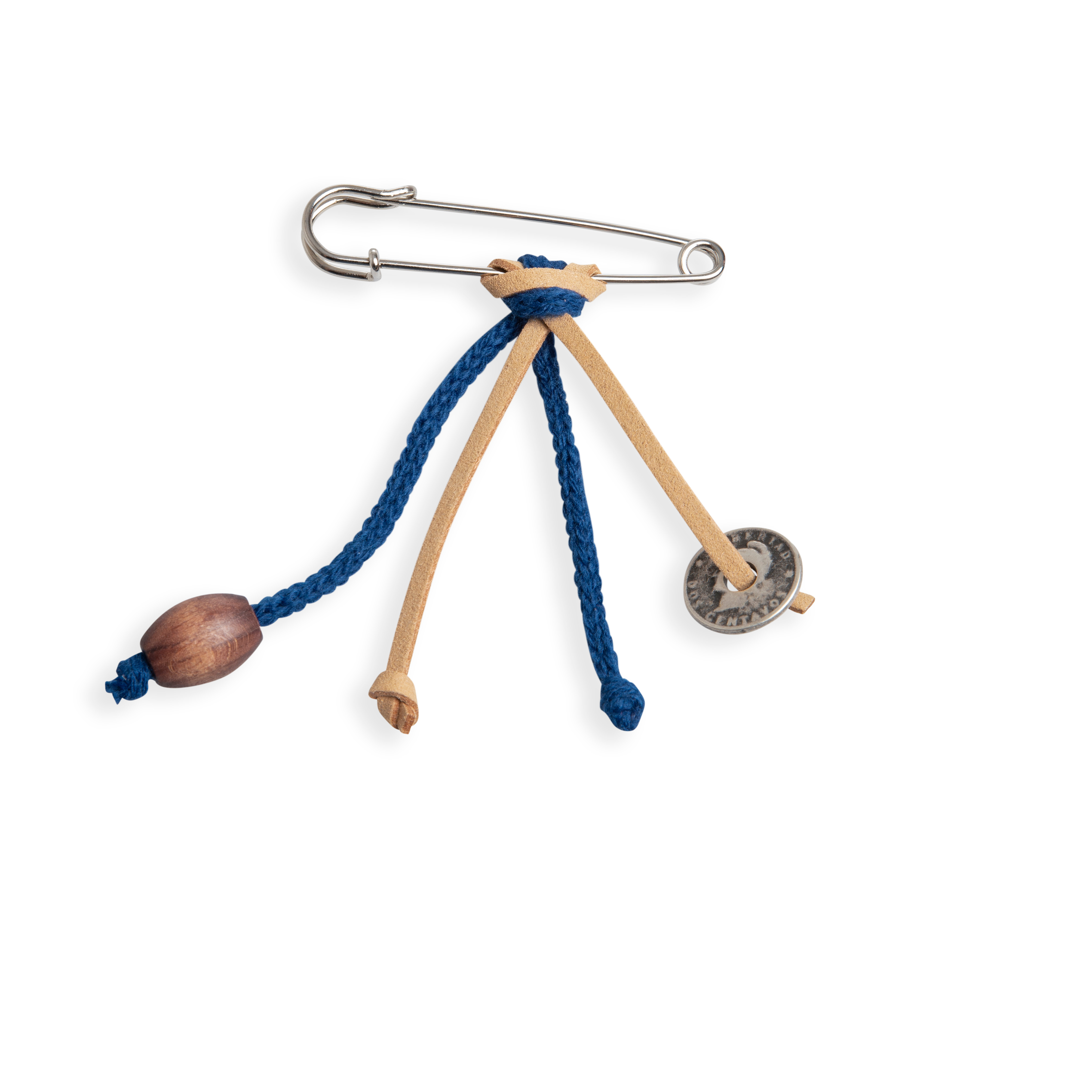 Brosche Kings Blue