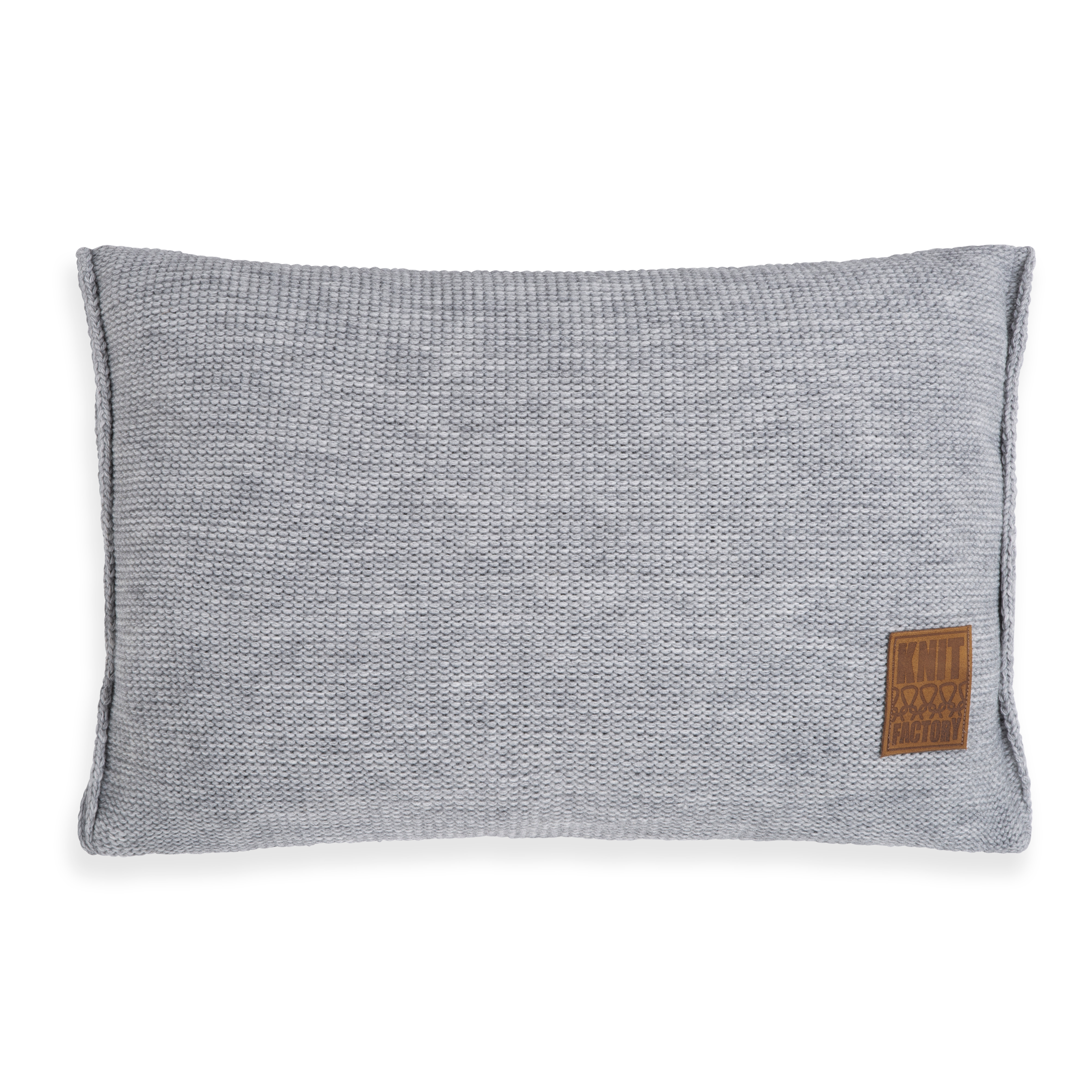 Uni Cushion Light Grey - 60x40